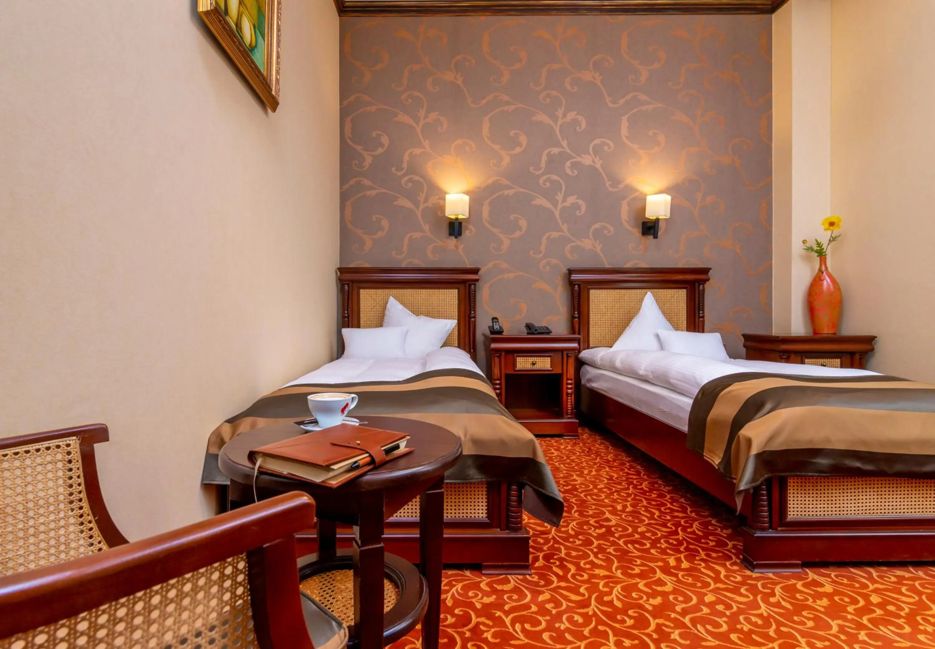 Photo of the whole room, Bed in West City Hotel