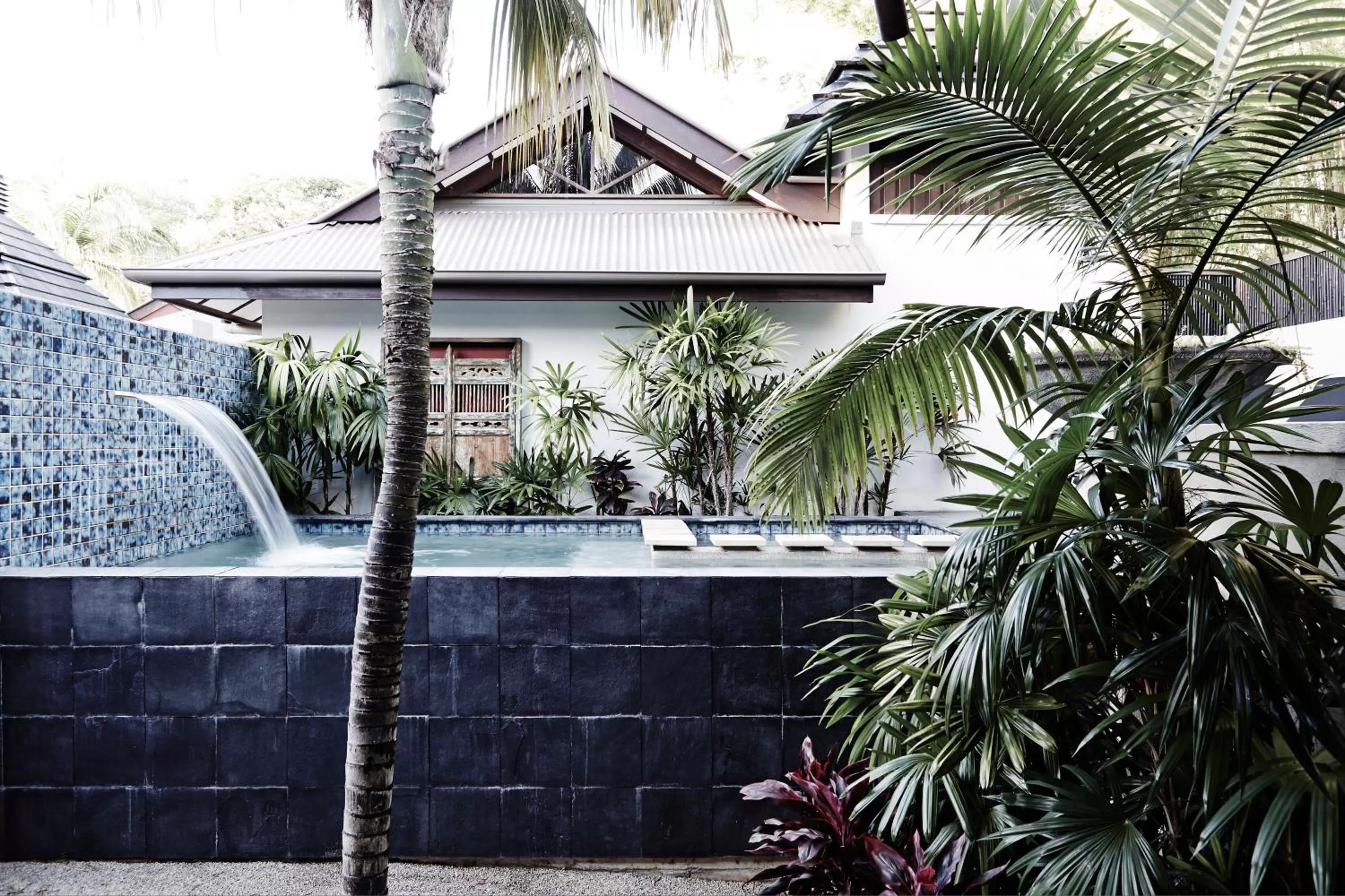 Swimming pool in The Villas of Byron