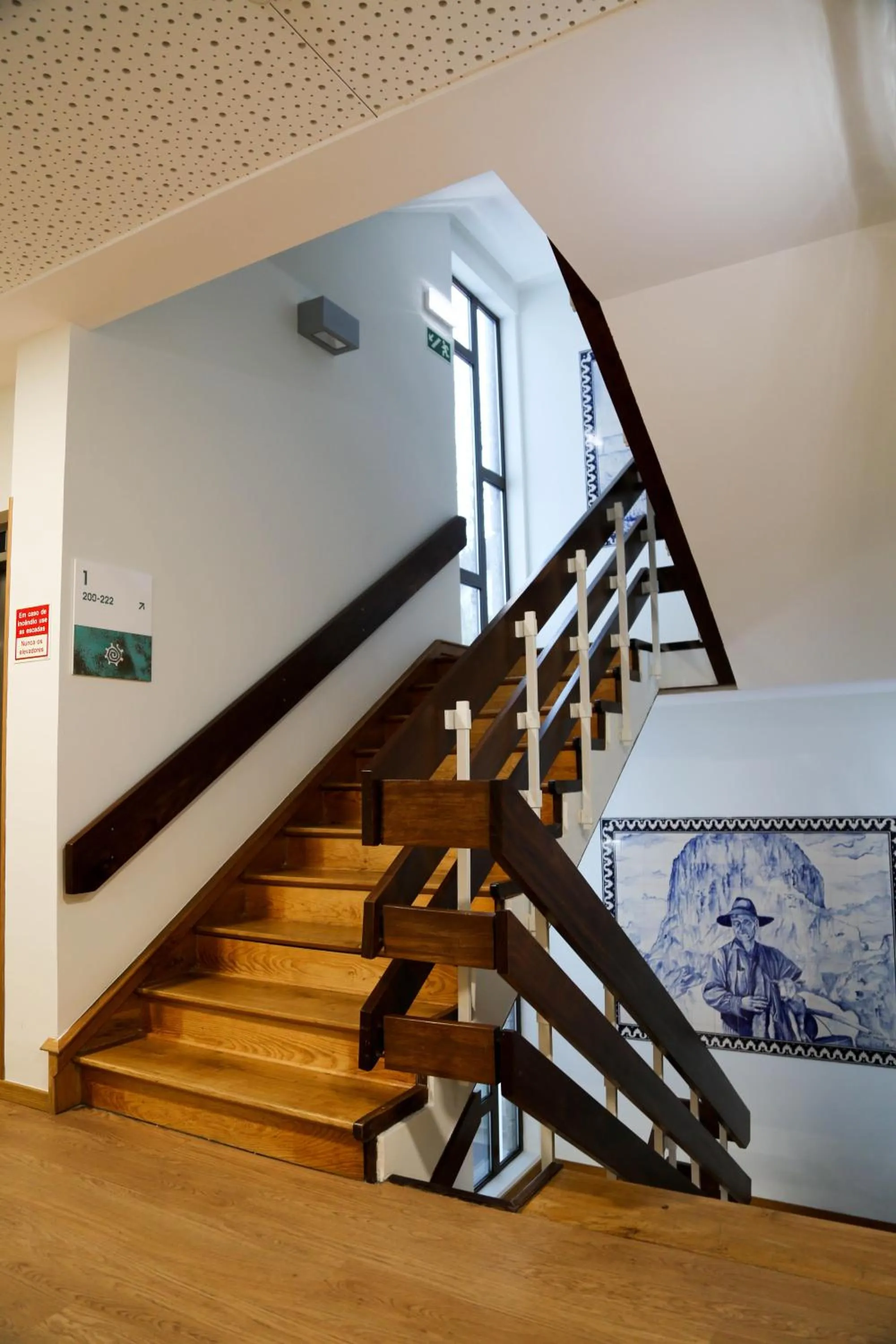 Lobby or reception in INATEL Manteigas