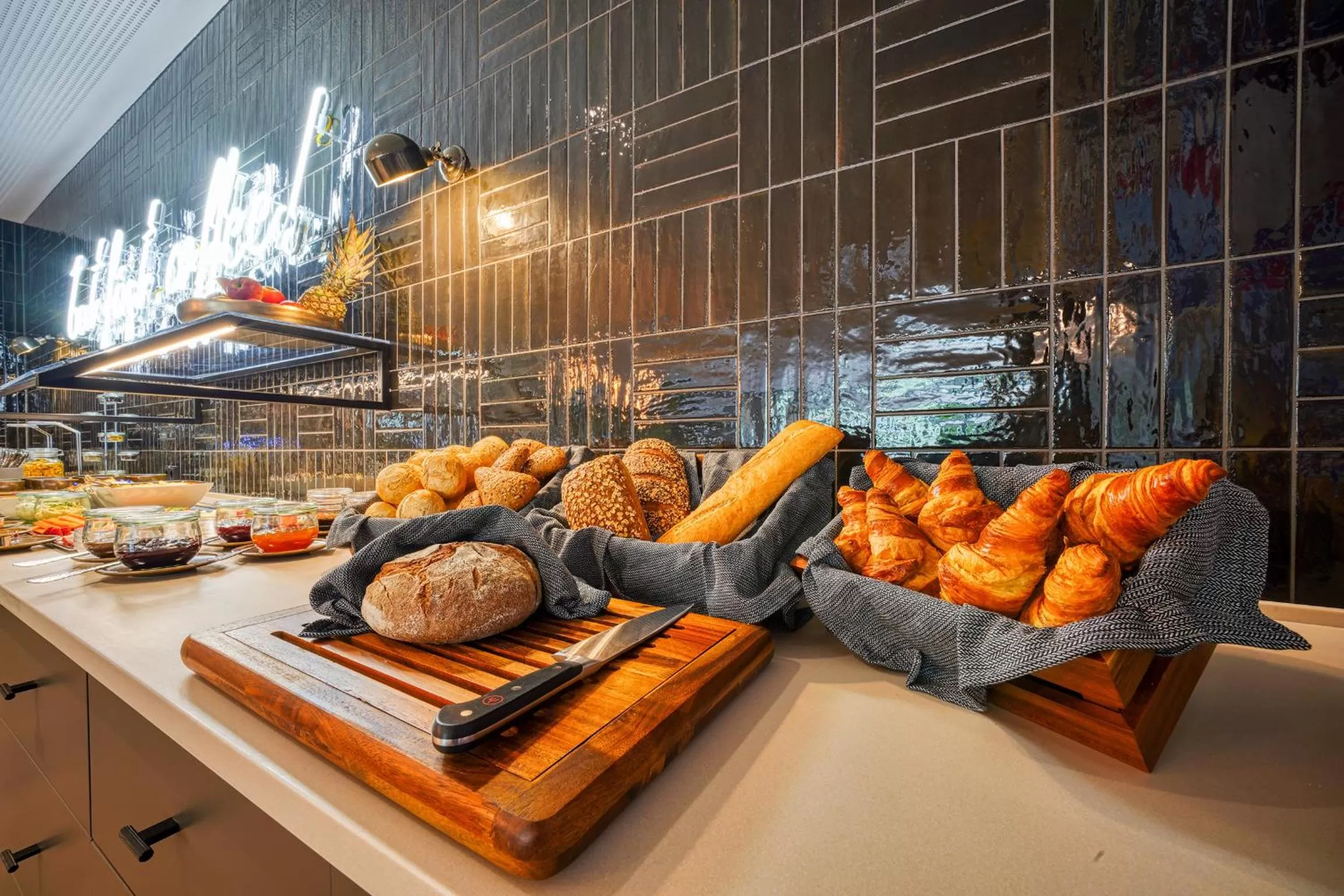 Buffet breakfast in Vienna House Easy by Wyndham Hannover City