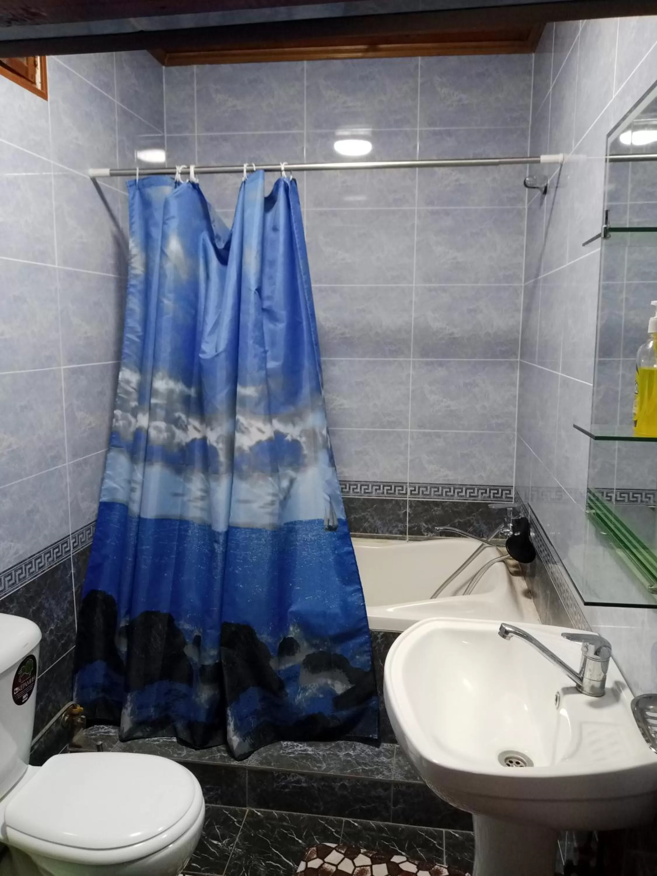 Shower, Bathroom in Hotel Nasriddin Navruz