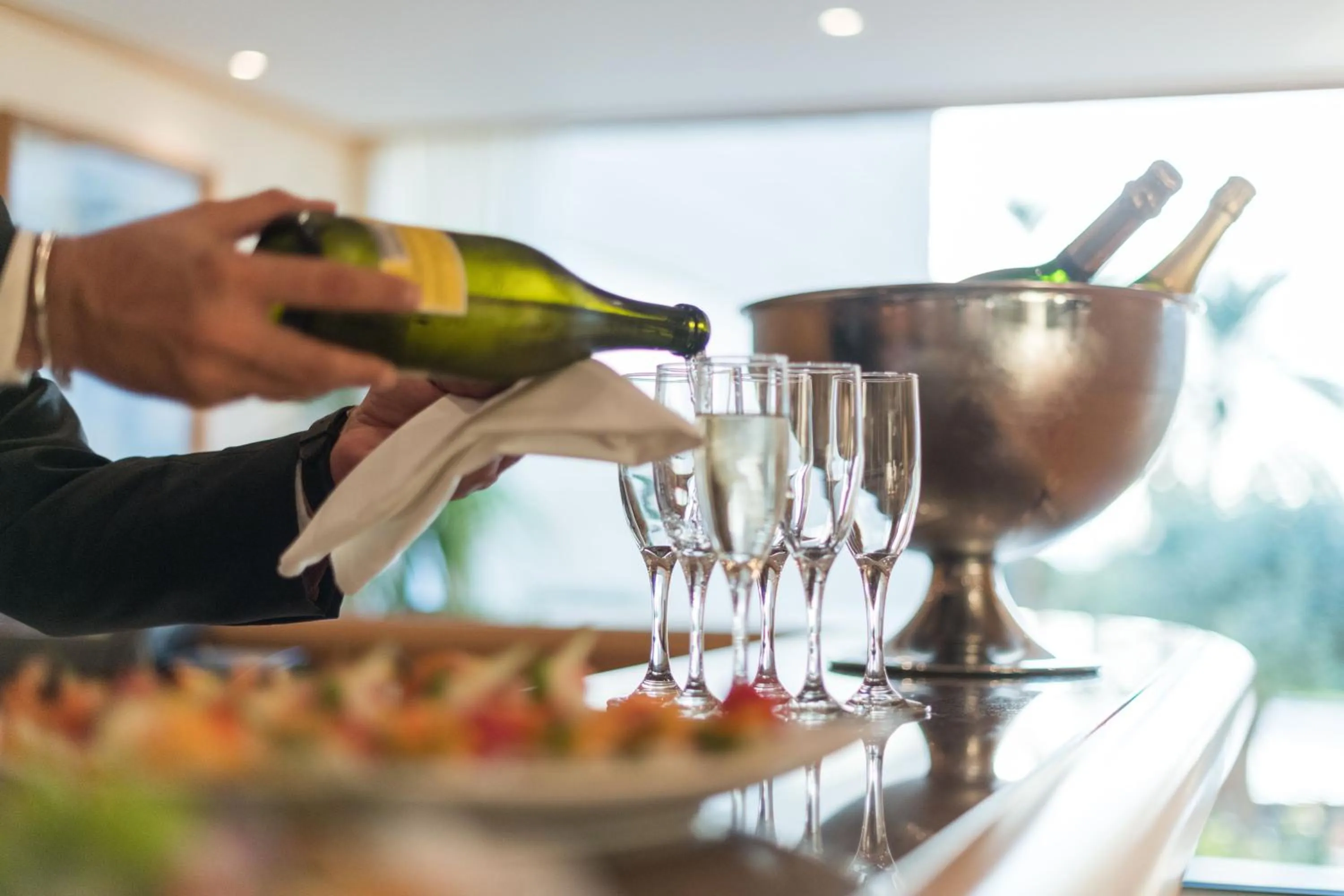 Food and drinks in Constantinou Bros Asimina Suites Hotel