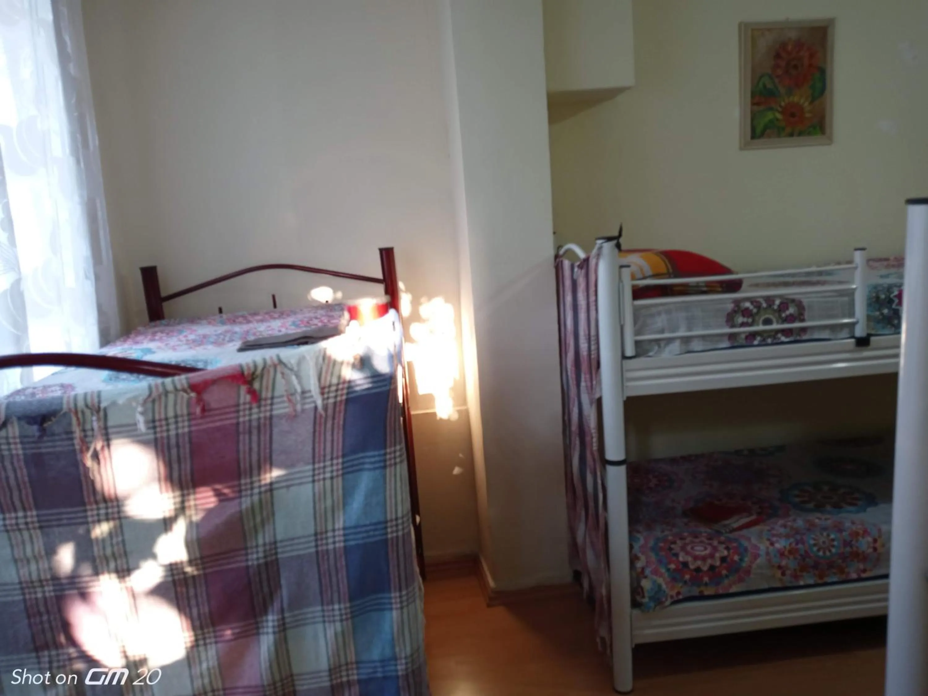 bunk bed in HZD Apartments Hostel