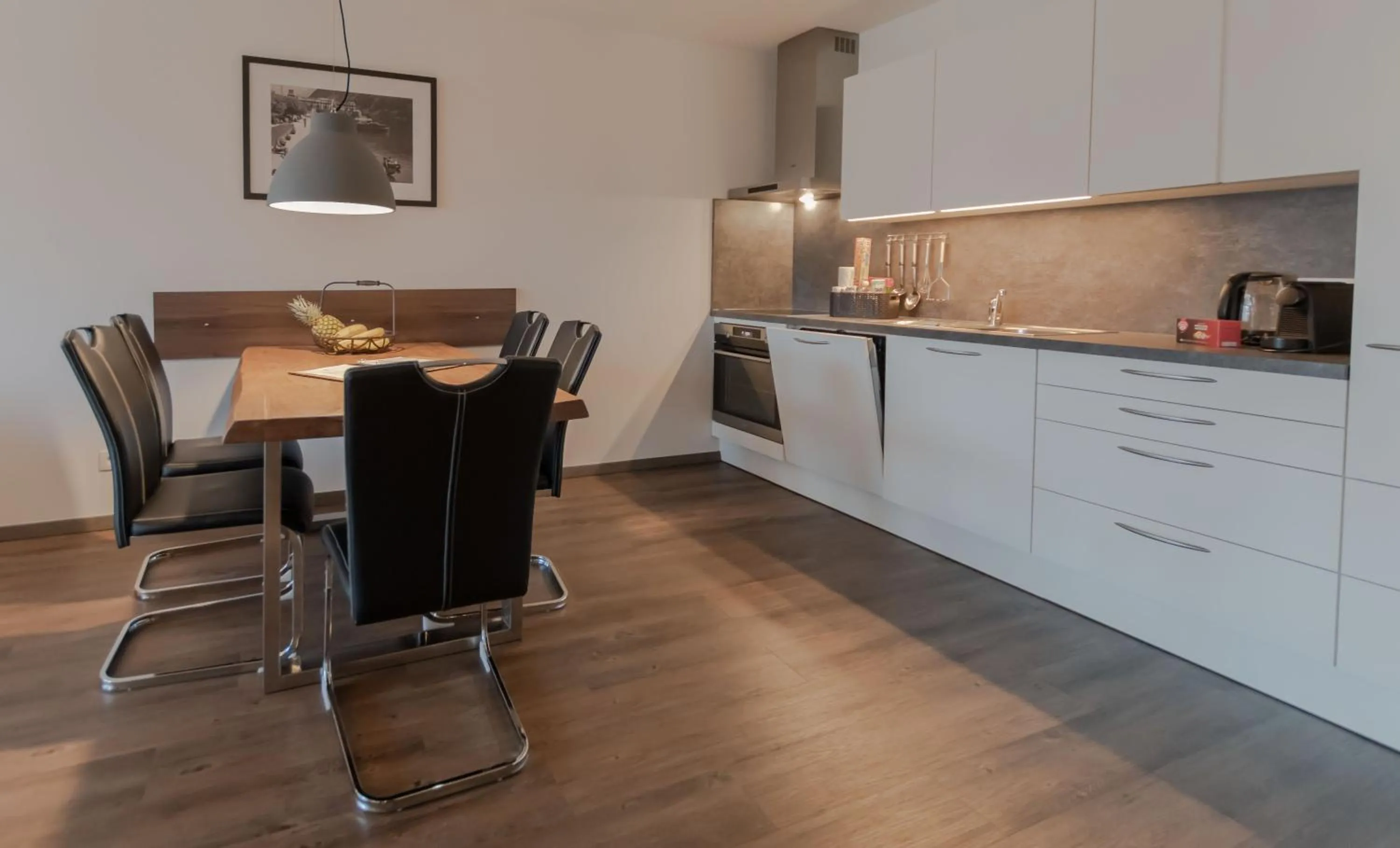 Kitchen or kitchenette, Kitchen/Kitchenette in Schönblick Residence - Absolut Alpine Apartments