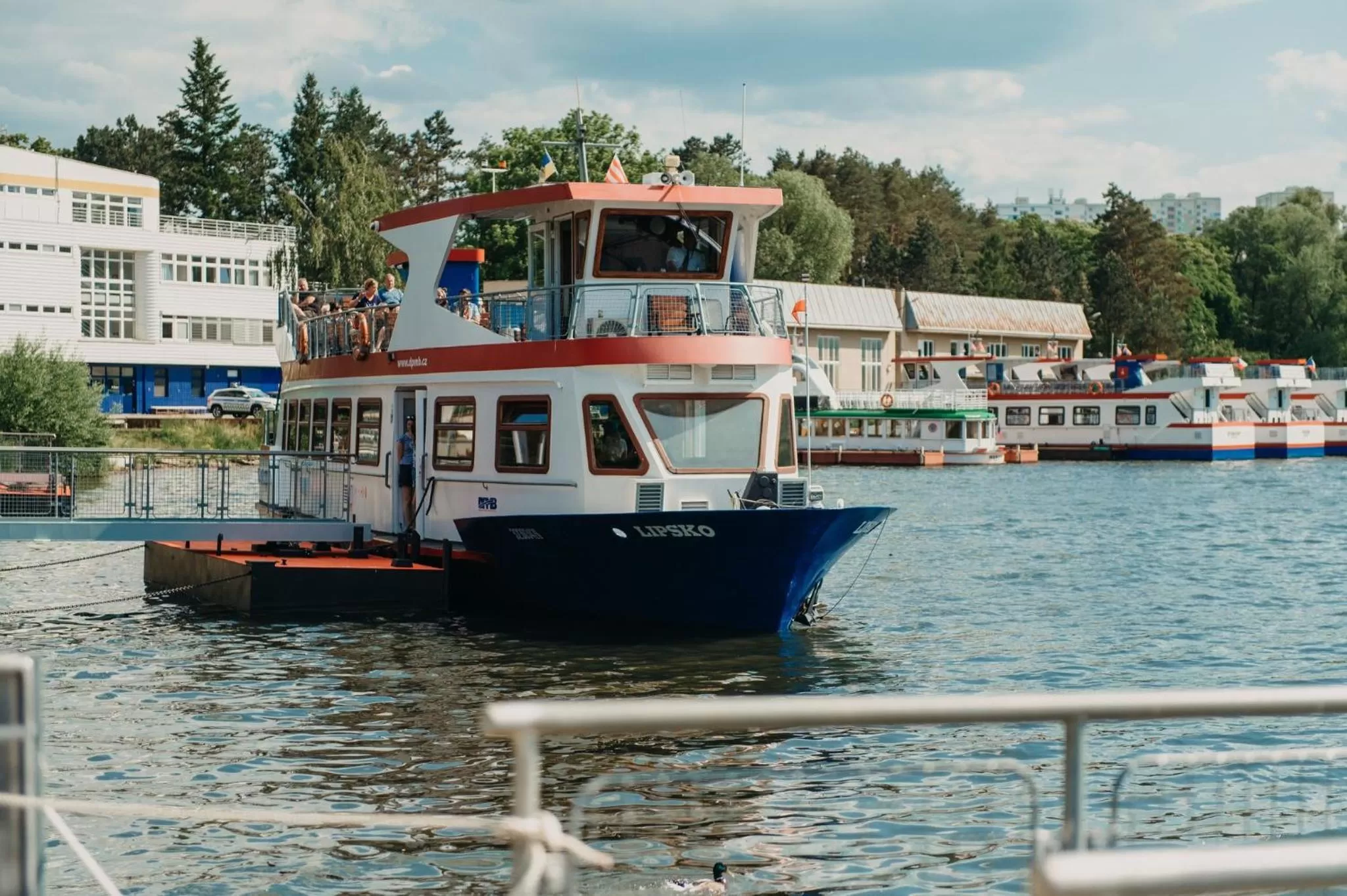 Natural landscape in OREA Resort Santon Brno