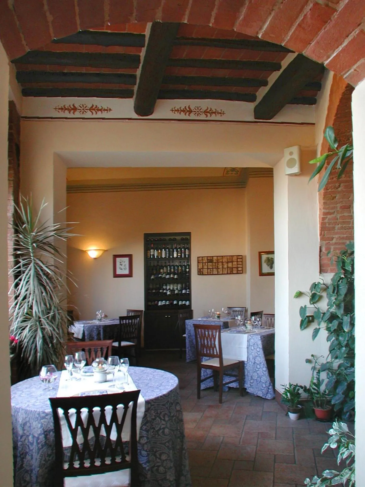 Restaurant/places to eat in Albergo Il Giglio