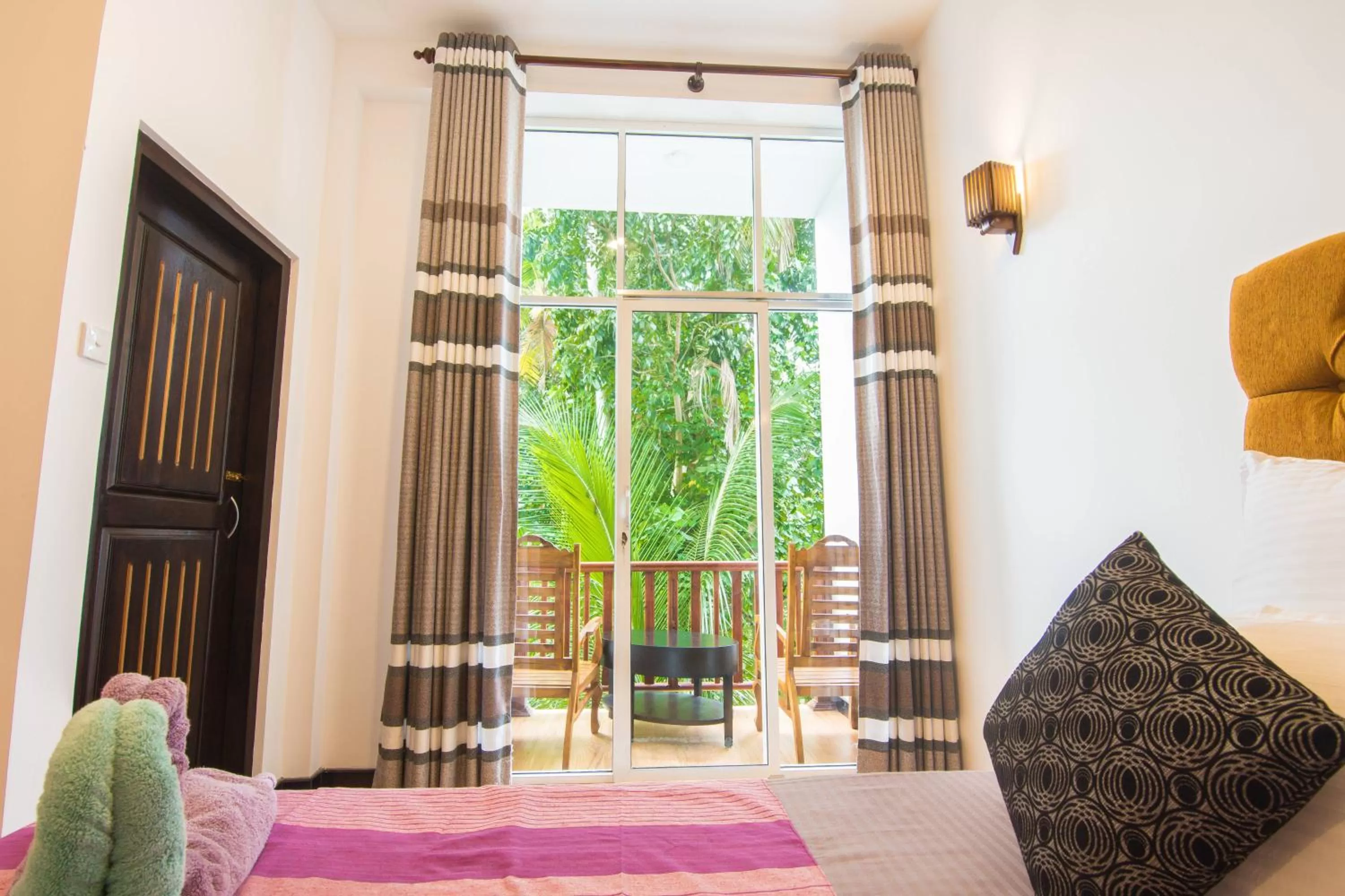 Living room in Ashiyana Hotel