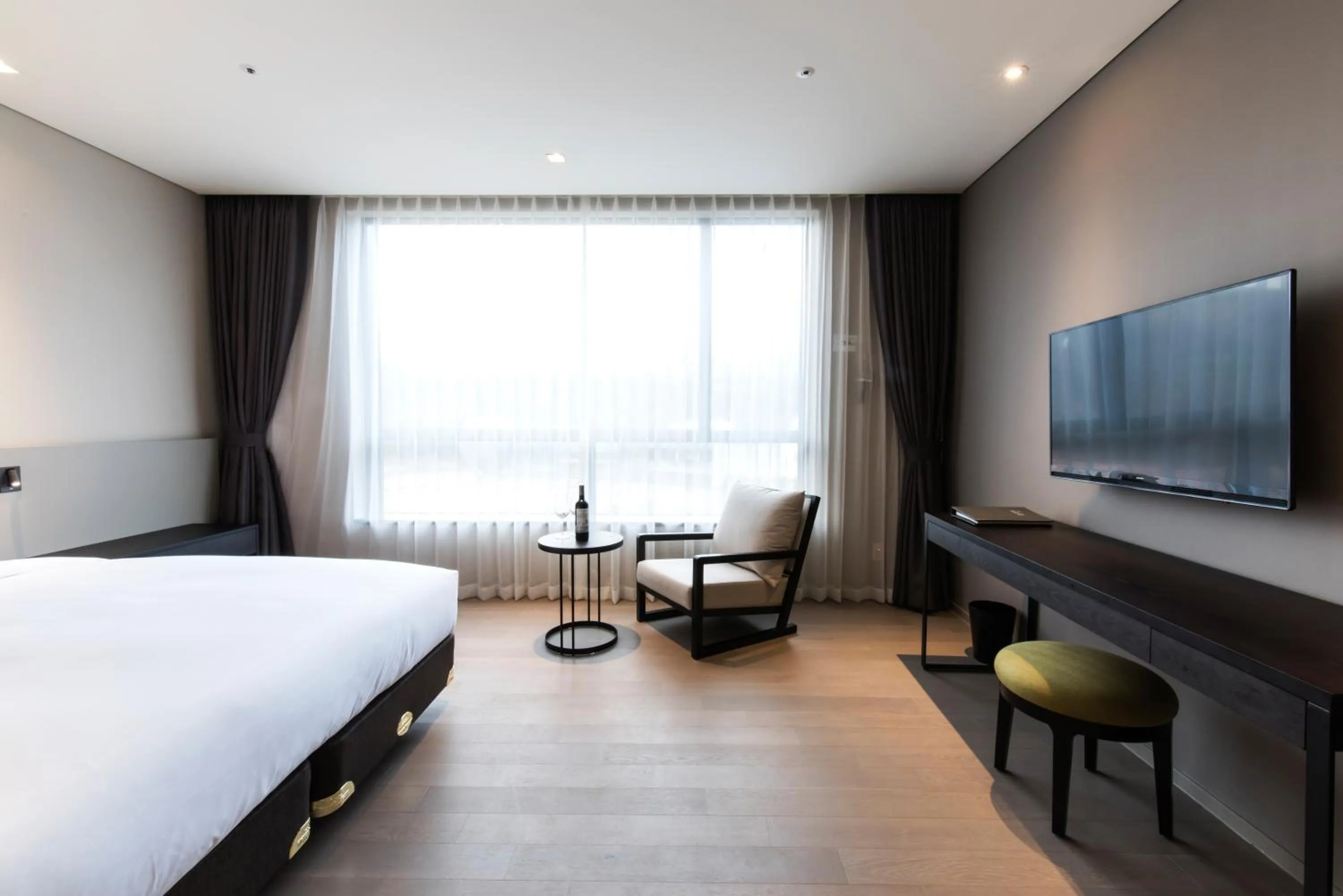 Bedroom, Bed in Hotel Nanta Jeju