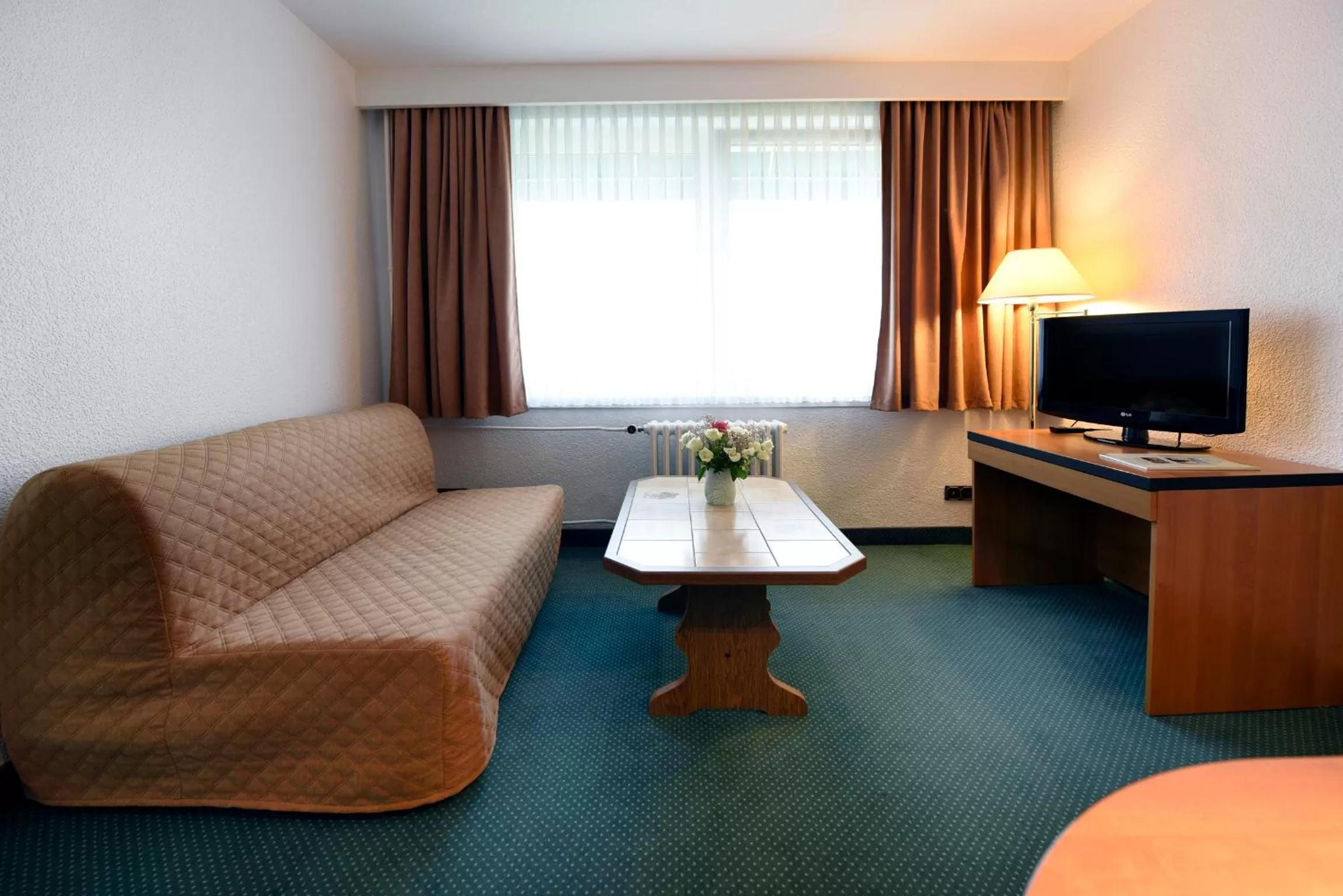 Living room in LAT Hotel & Apartmenthaus Berlin