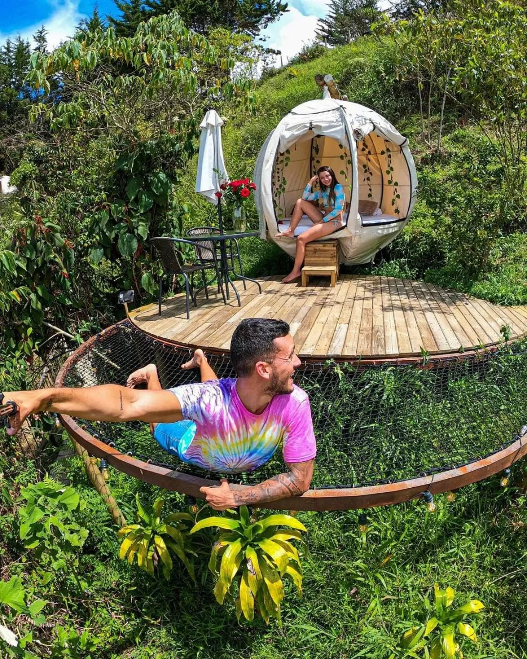 People, Children in Levit Glamping - Hotel Guatapé ADULTS ONLY