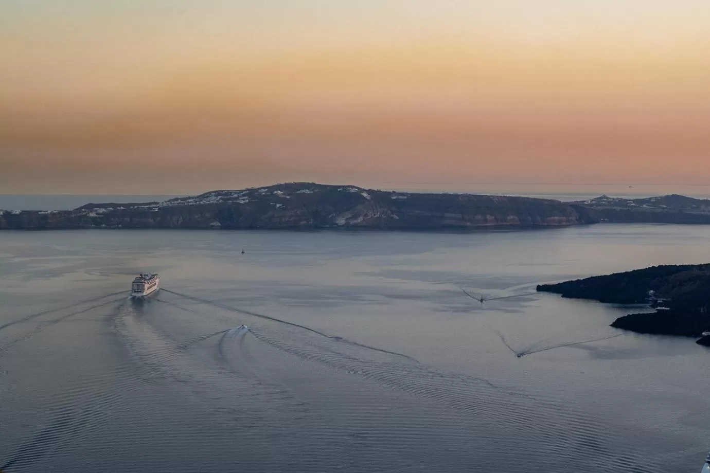 Sunset in U & ME SUITES