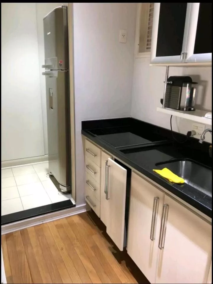 Kitchen/Kitchenette in Flat no Itaim Bibi