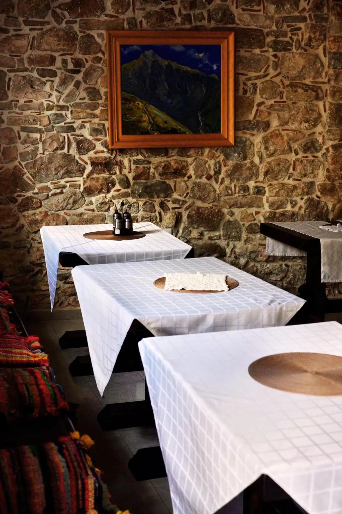 Breakfast in Hotel Gorica - UNESCO quarter