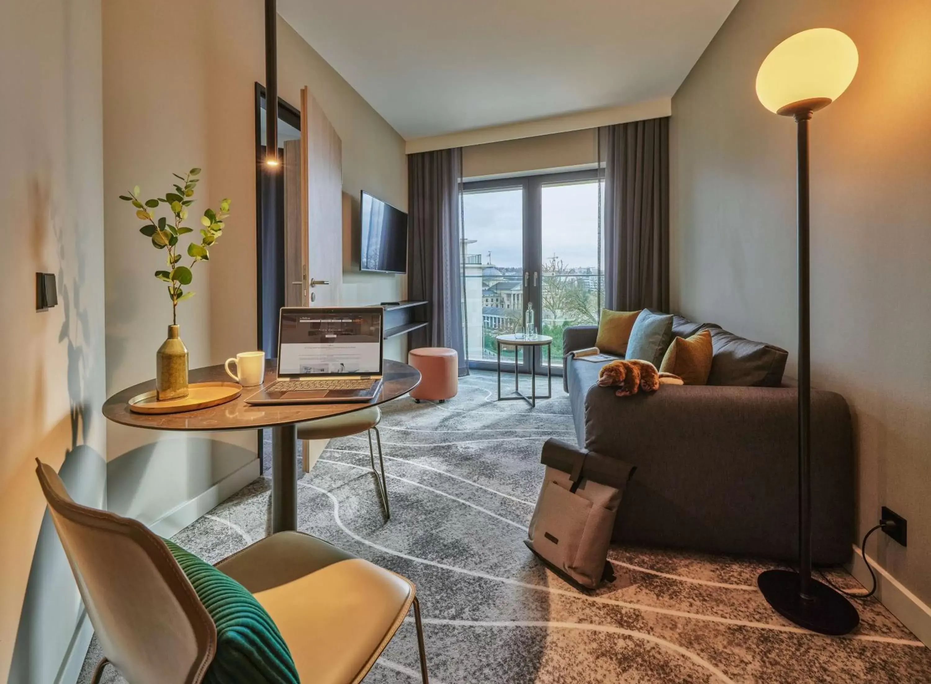 Family Room in Adina Apartment Hotel Wiesbaden Family Room in Adina Apartment Hotel Wiesbaden