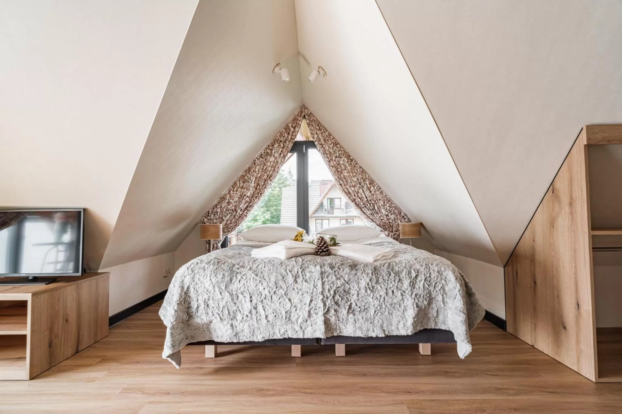 Bed in Apartamenty Jedlina