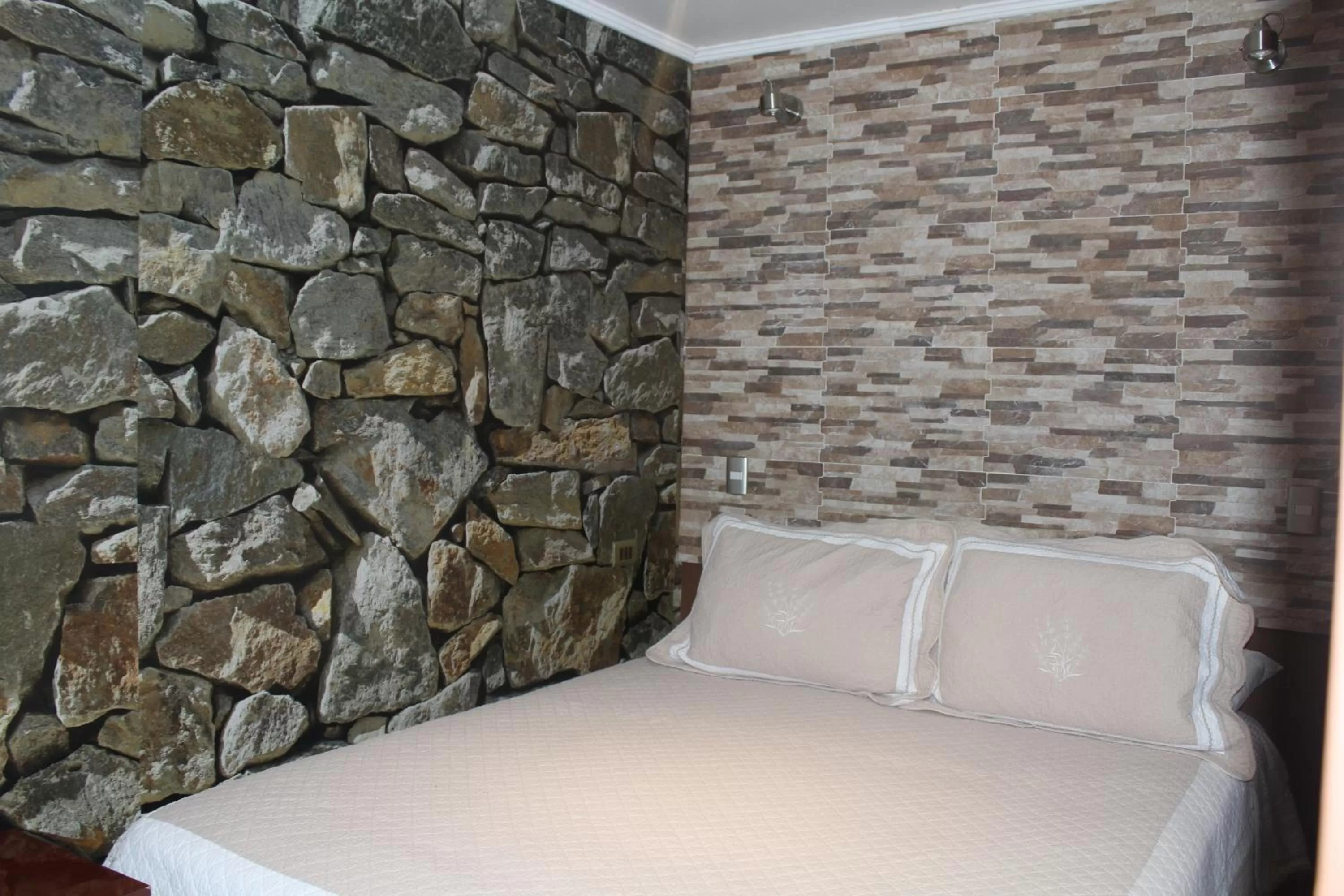 Bed in Hotel Manada del Desierto