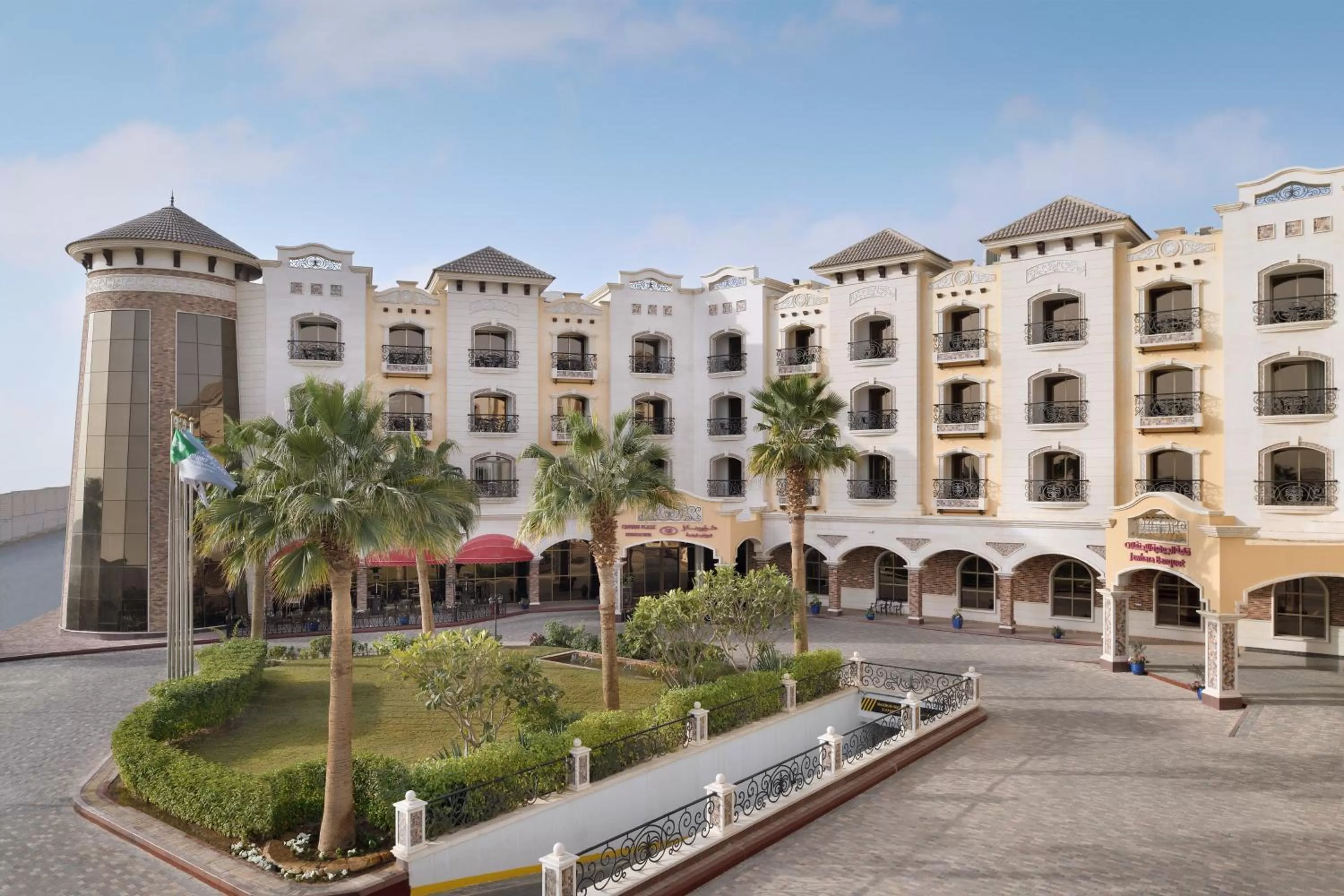 Property building in Crowne Plaza Riyadh Al Waha by IHG