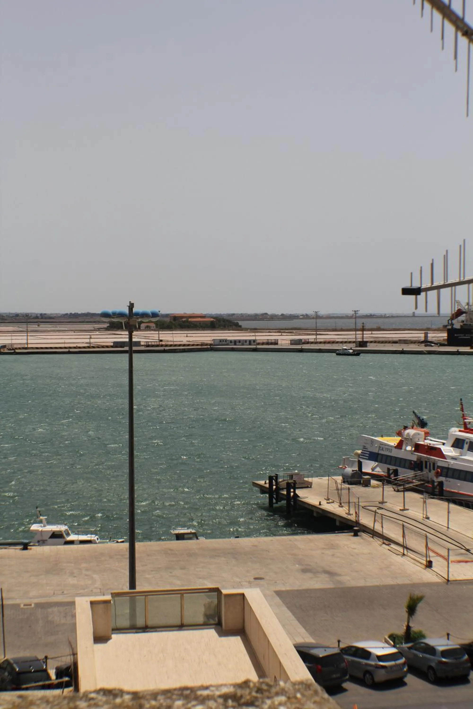 Balcony/Terrace in Hotel Trapani In