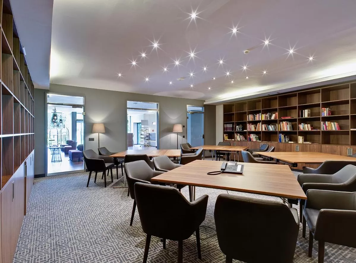 Lounge or bar in Sante Royale Hotel- & Gesundheitsresort Bad Langensalza