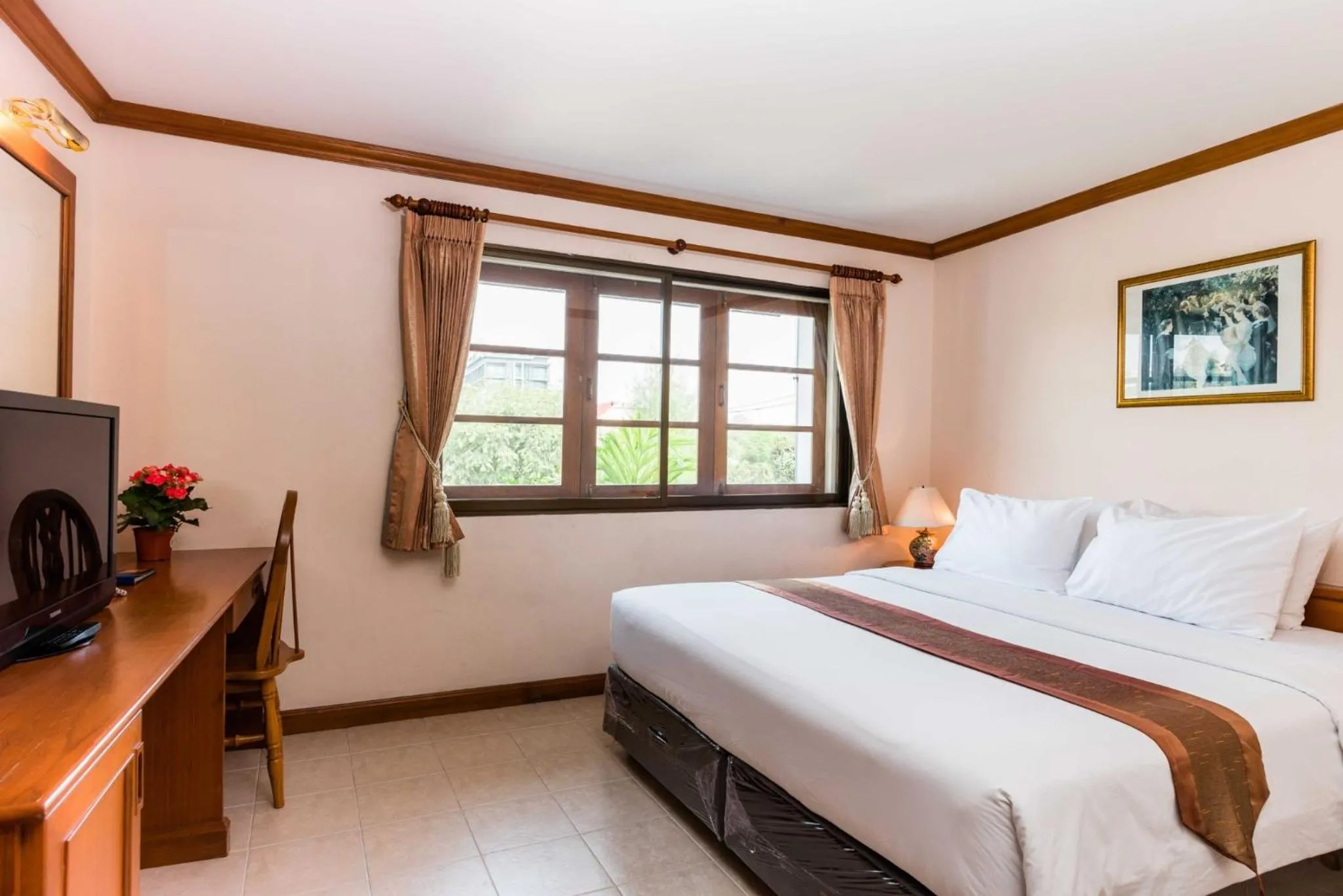 Bed in Jomtien Boathouse