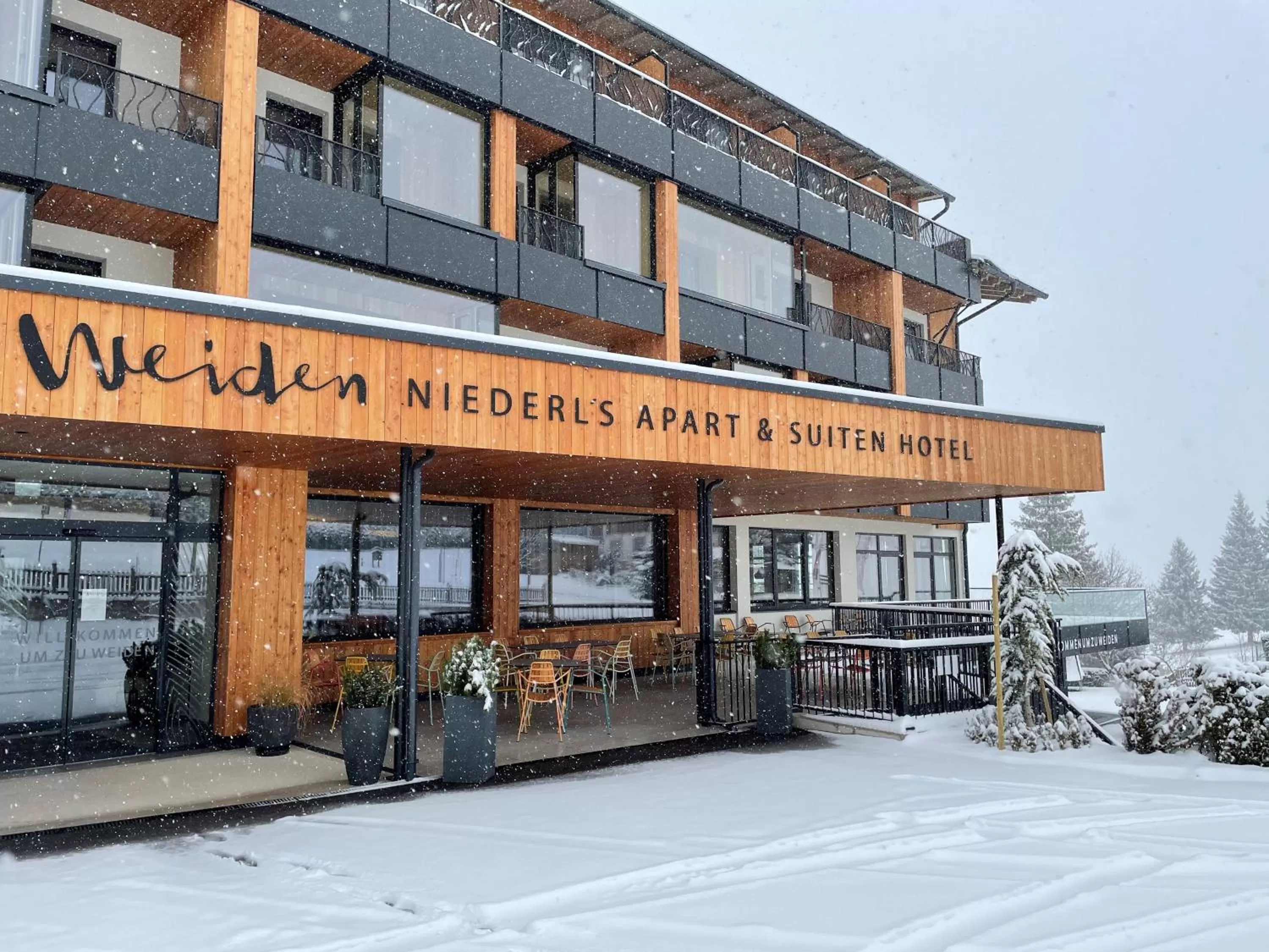 Property Building in Apart & Suiten Hotel WEIDEN