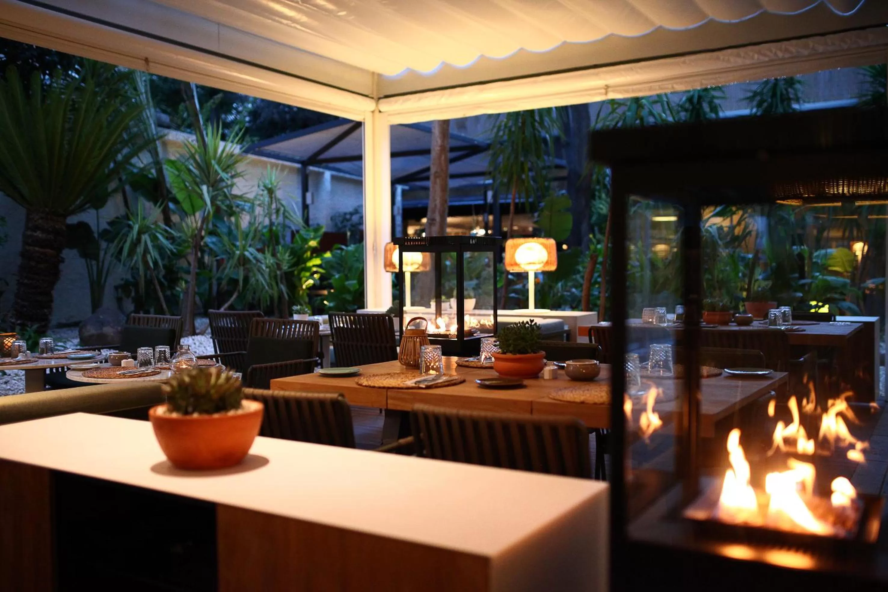 Restaurant/places to eat in Melia Lebreros