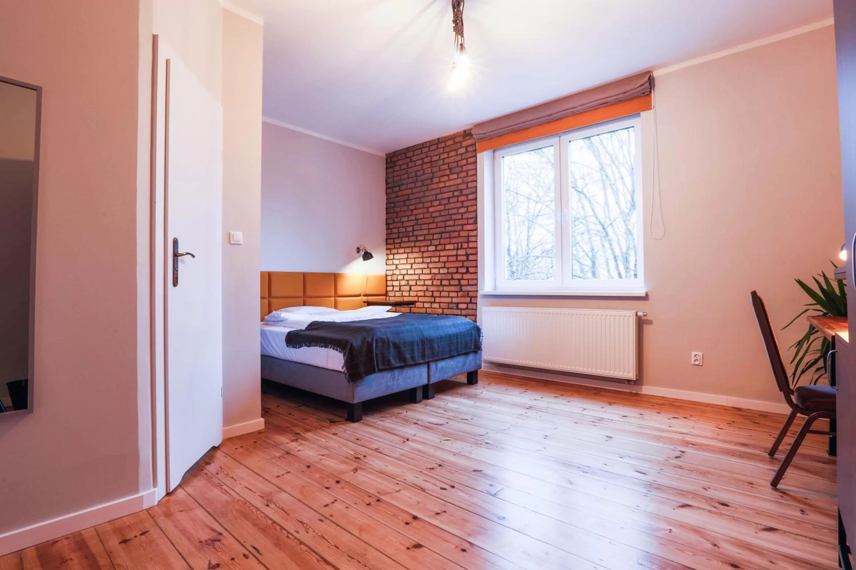 Bed in B&B Kraszewskiego3A