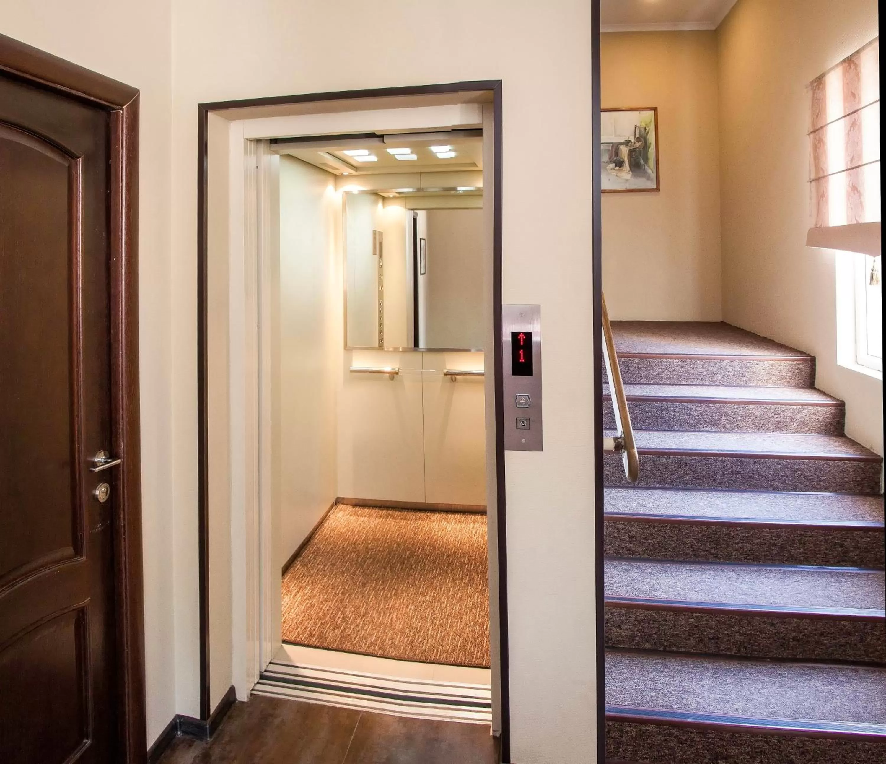 Property building in Salut Hotel