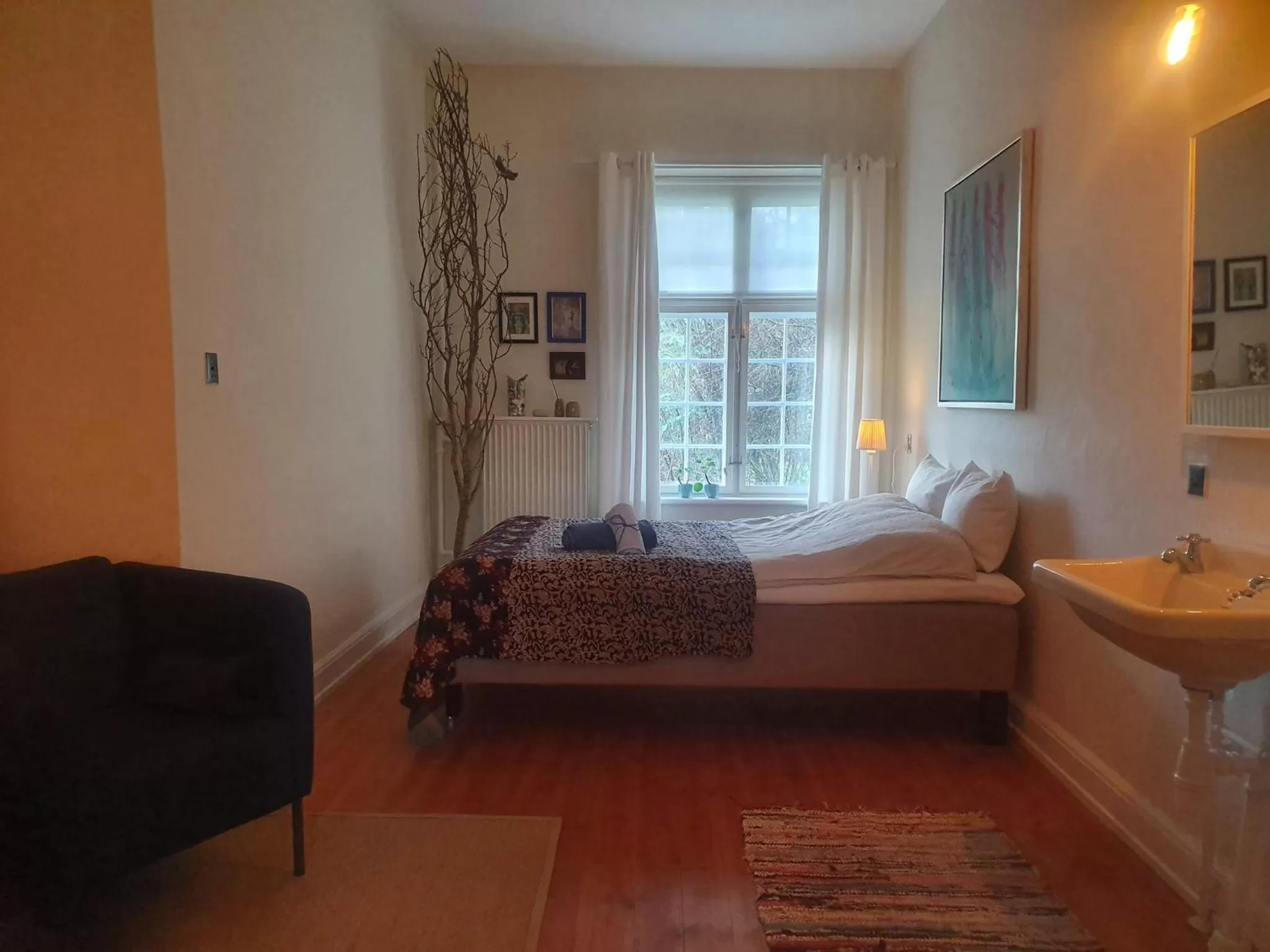 Photo of the whole room, Bed in Edelsminde Bed & Breakfast