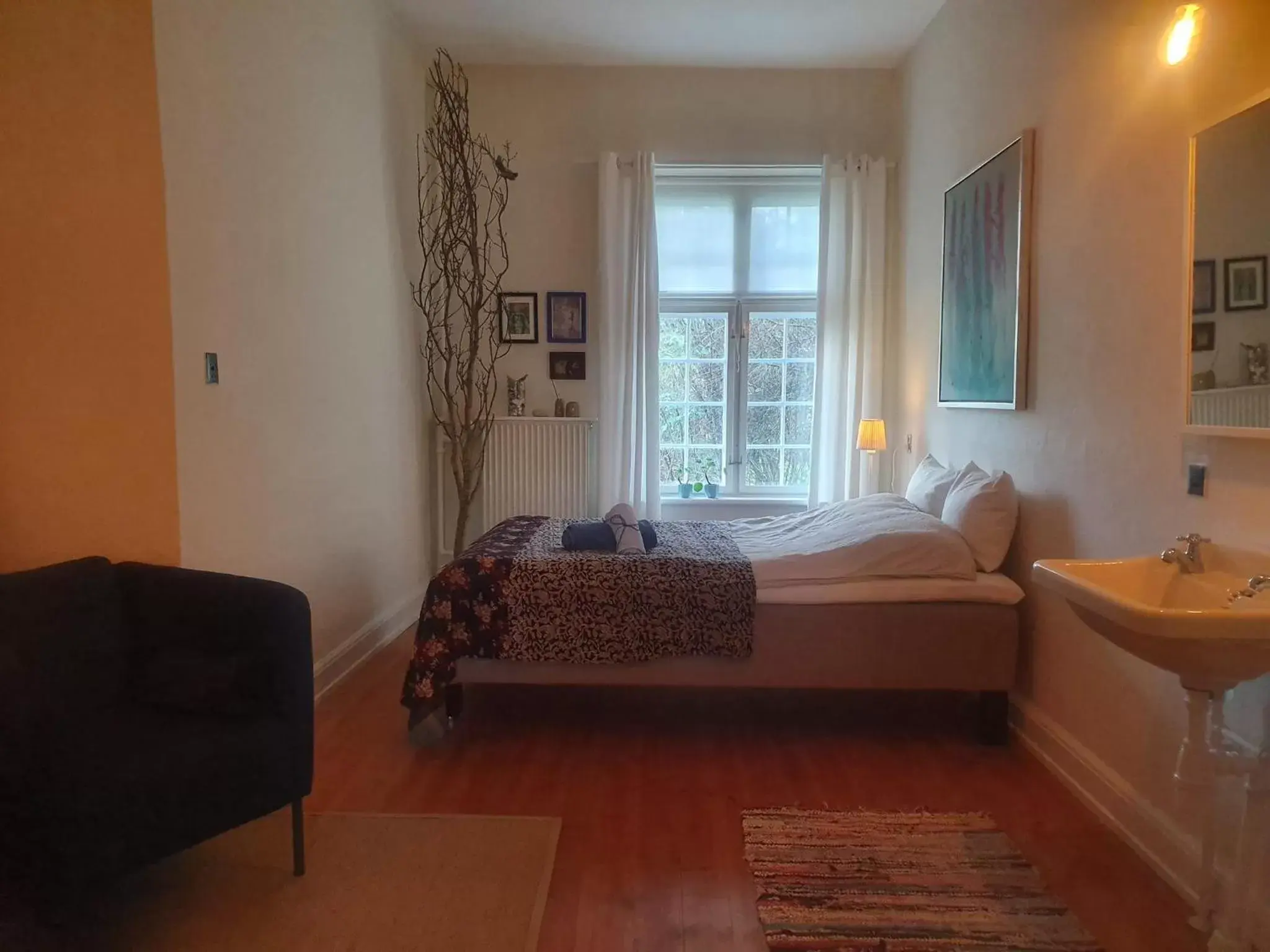 Deluxe Single Room - single occupancy in Edelsminde Bed & Breakfast Deluxe Single Room - single occupancy in Edelsminde Bed & Breakfast