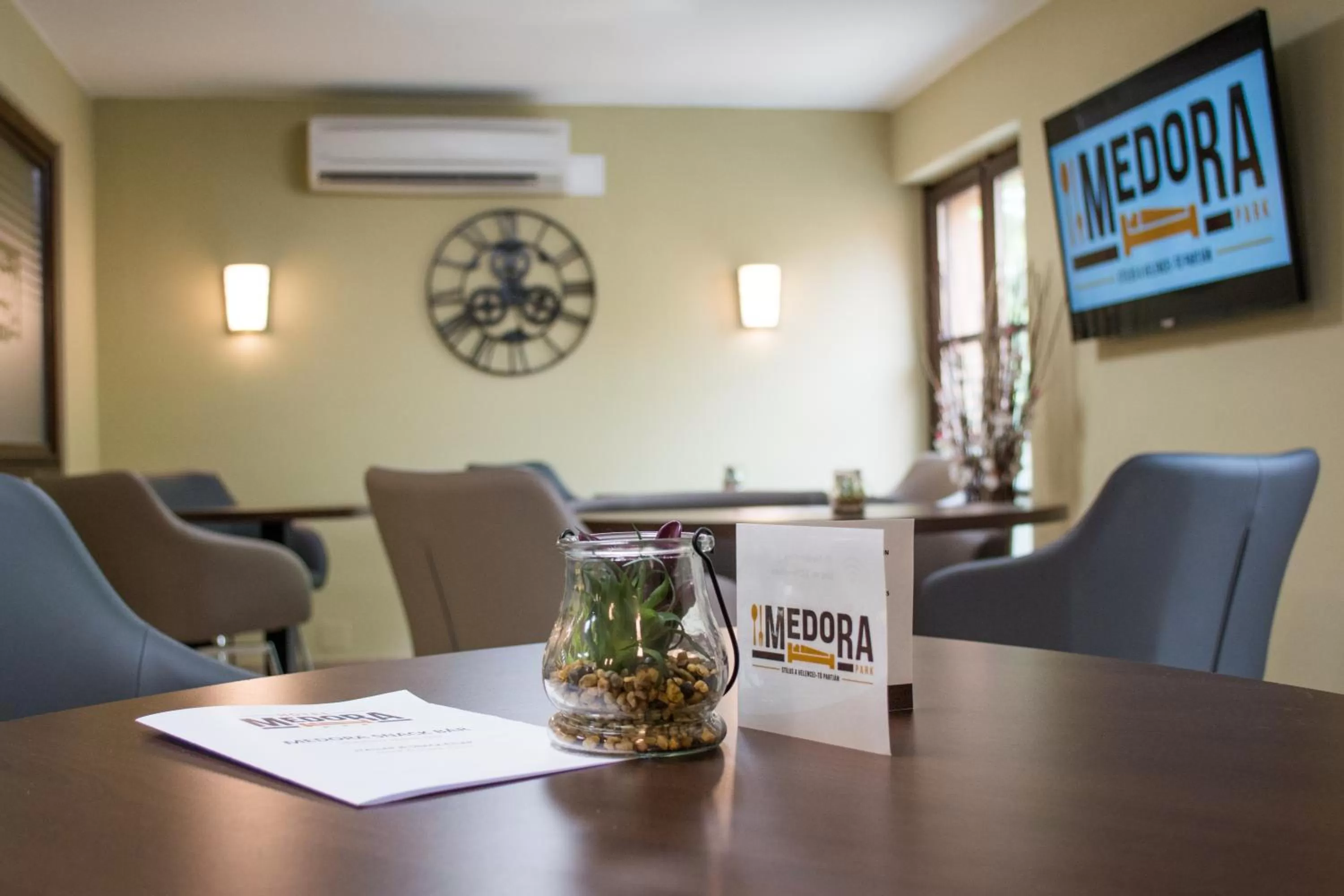 Lobby or reception in MeDoRa Park - Hotel MeDoRa***