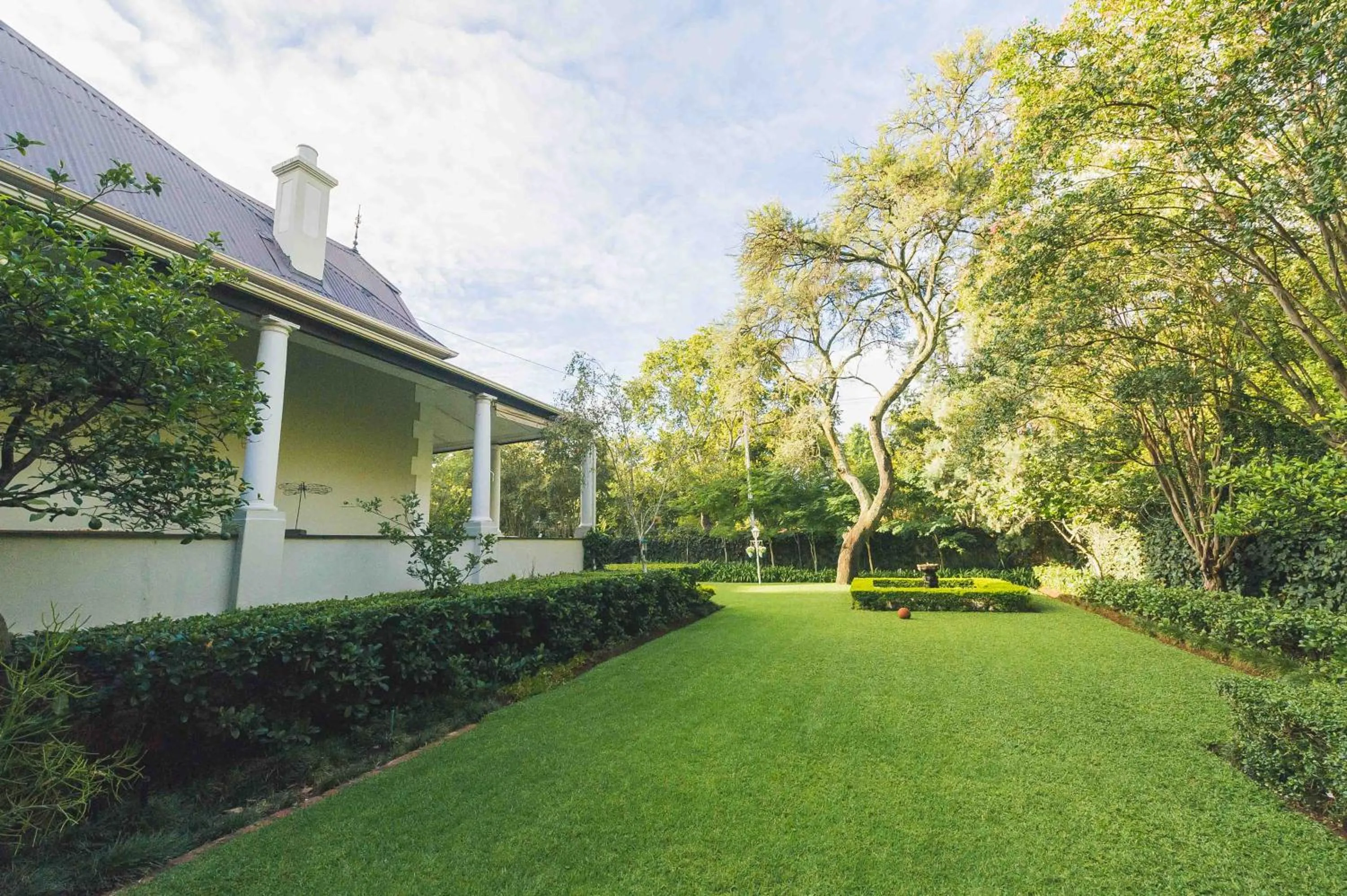Facade/entrance in Osborne House