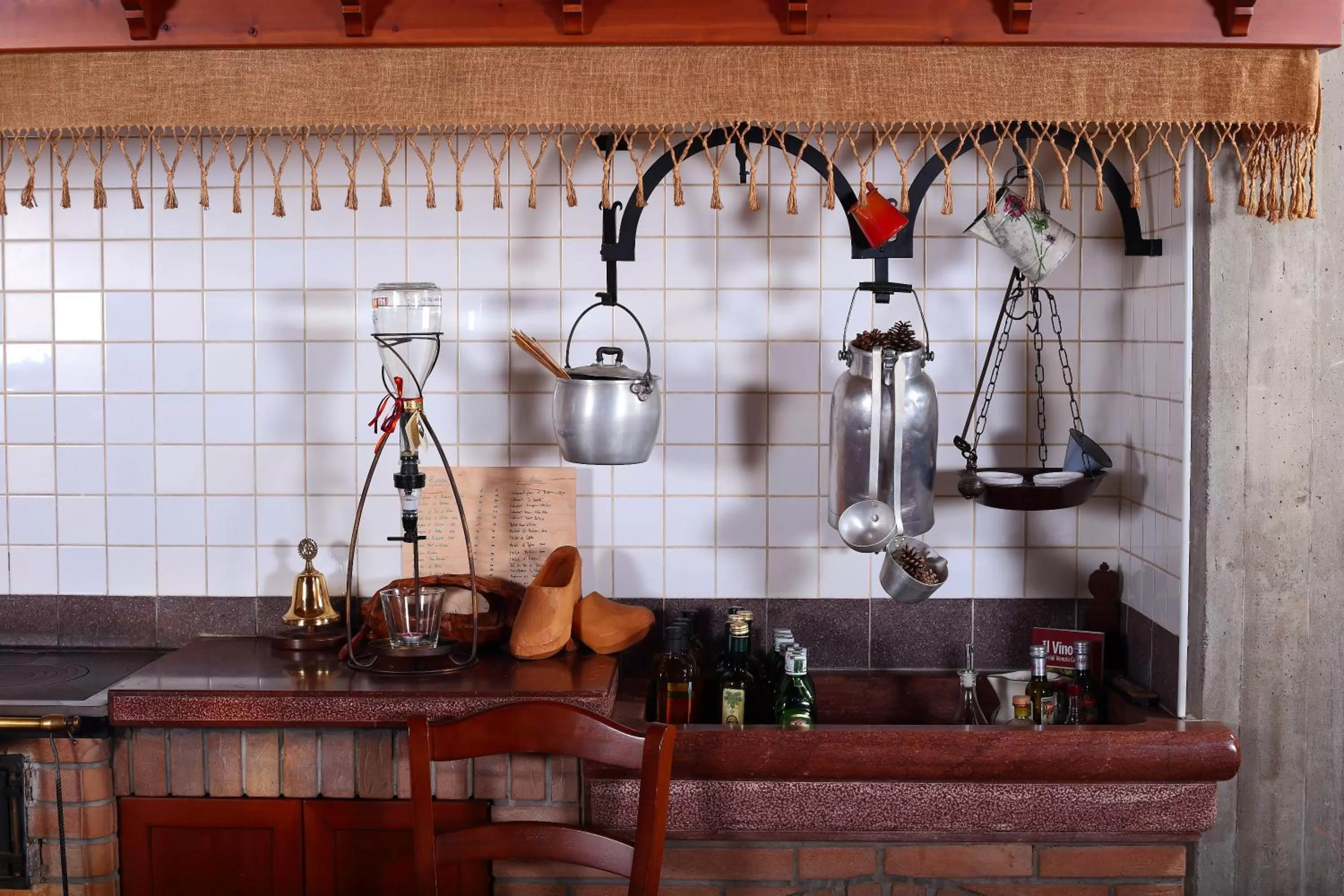 Restaurant/places to eat in Al Fogolâr Rooms & Osteria with Saunaland