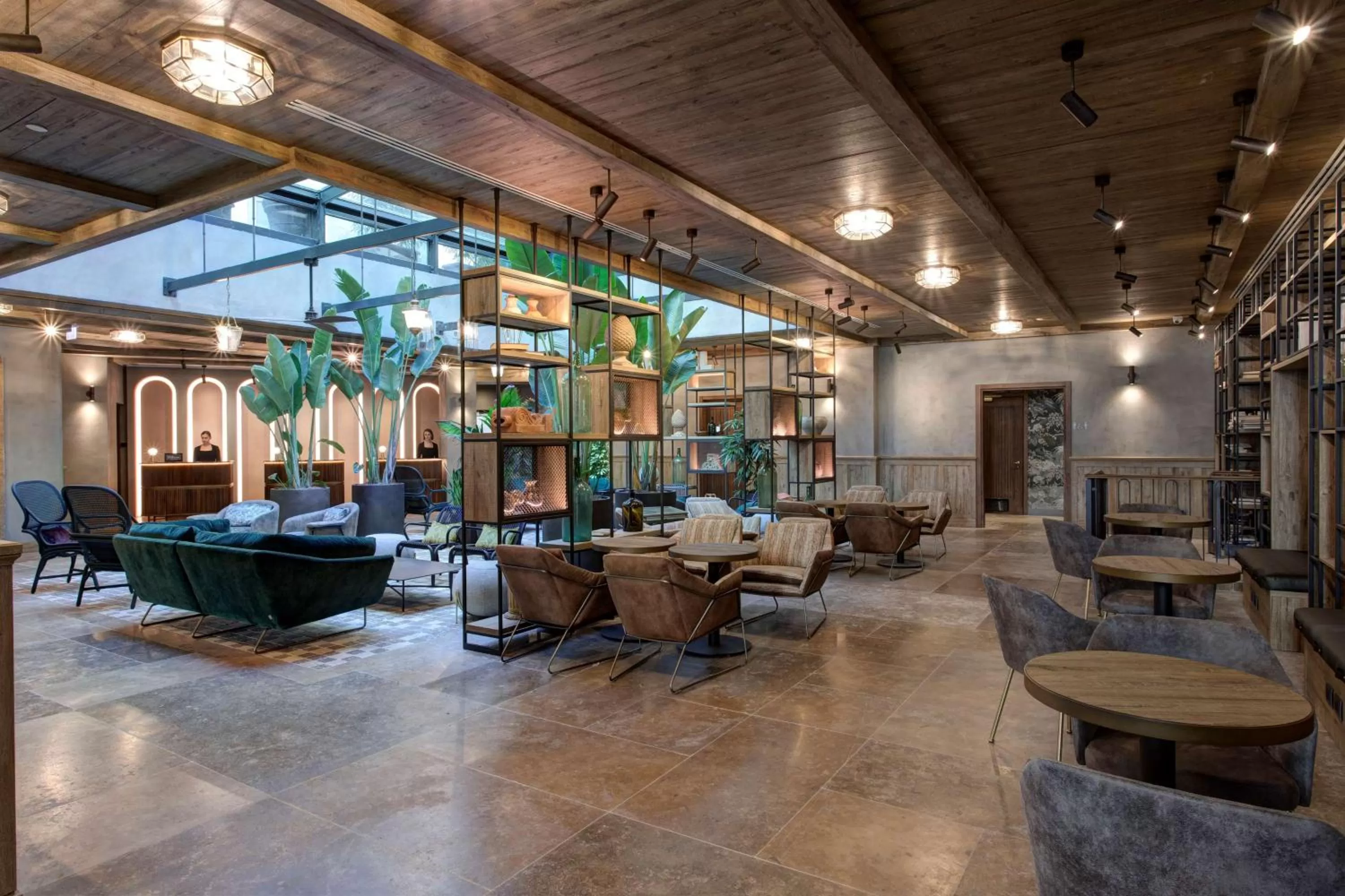 Lobby or reception in DoubleTree By Hilton Rome Monti