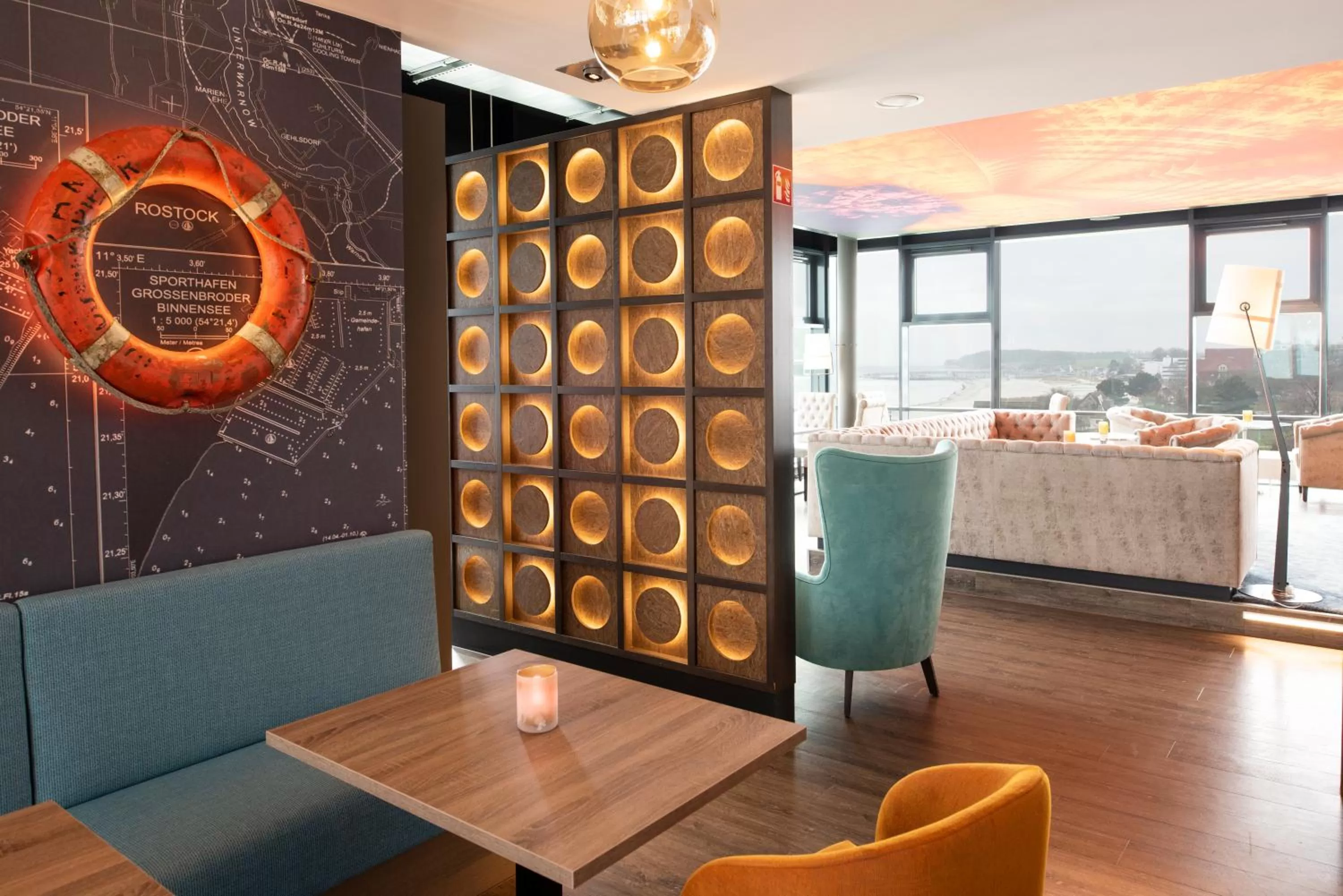 Lounge or bar in aja Grömitz