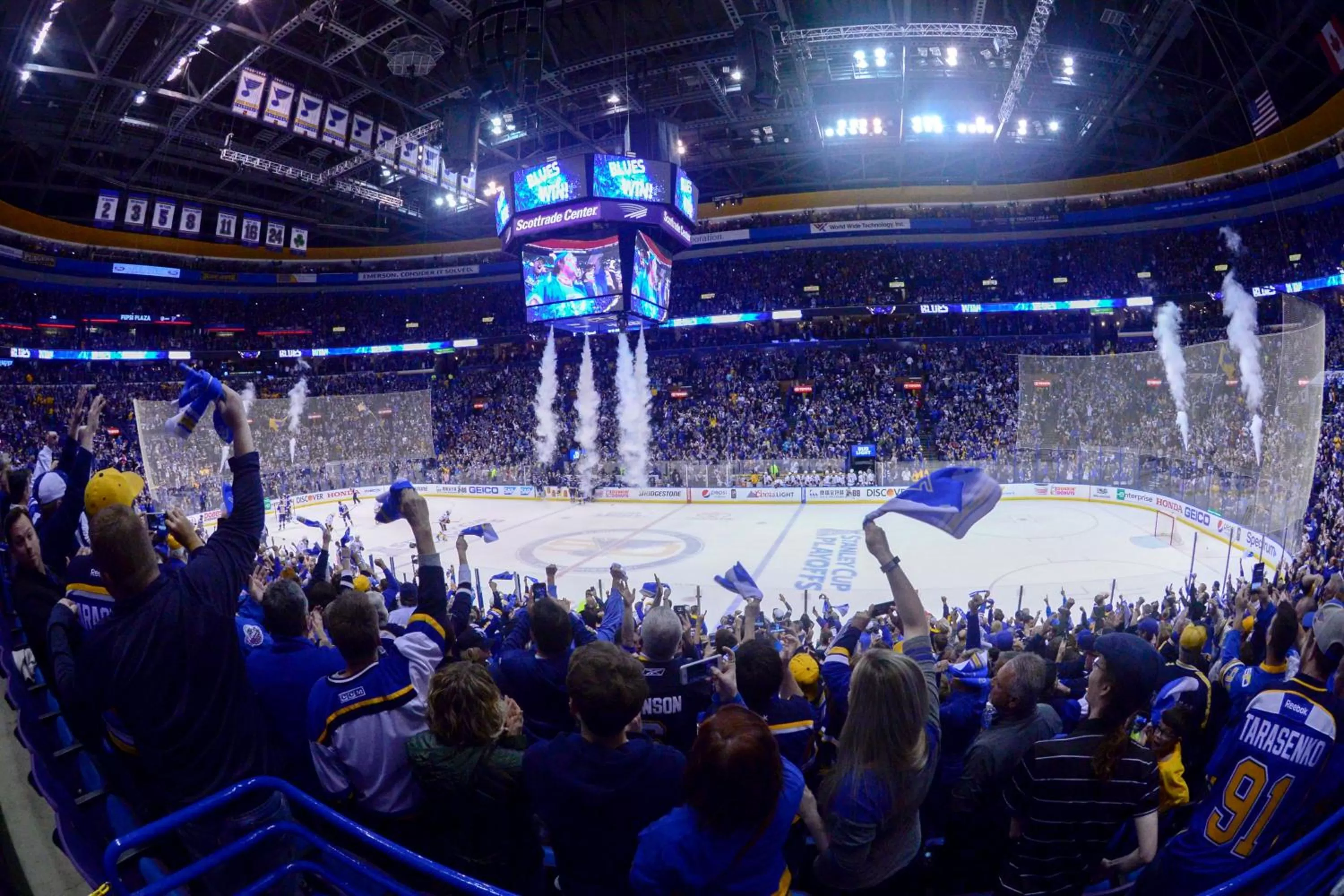 Off site in Americas Best Value Inn St. Louis Downtown