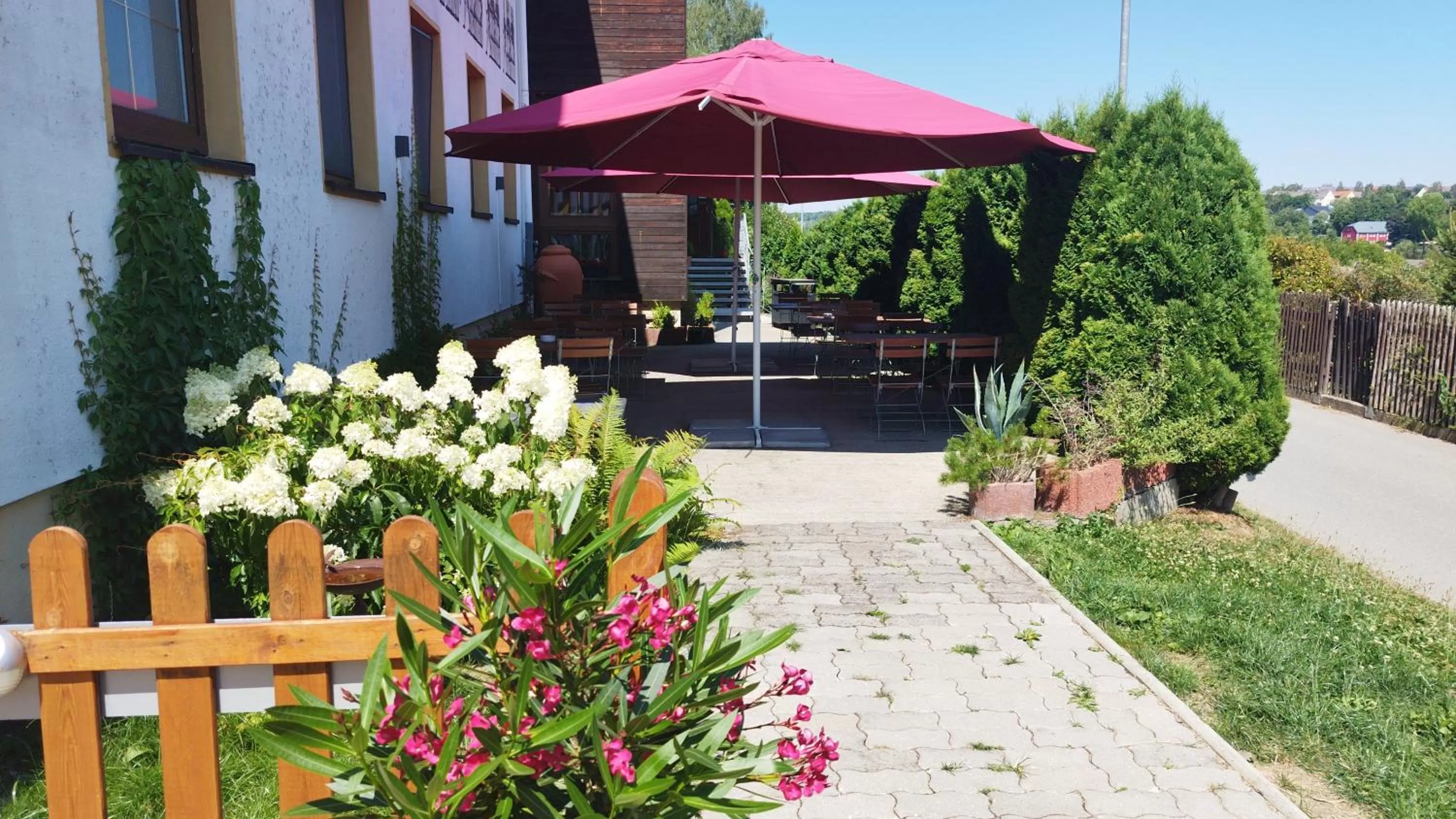 Property building in Berghotel Steiger - Erzgebirge