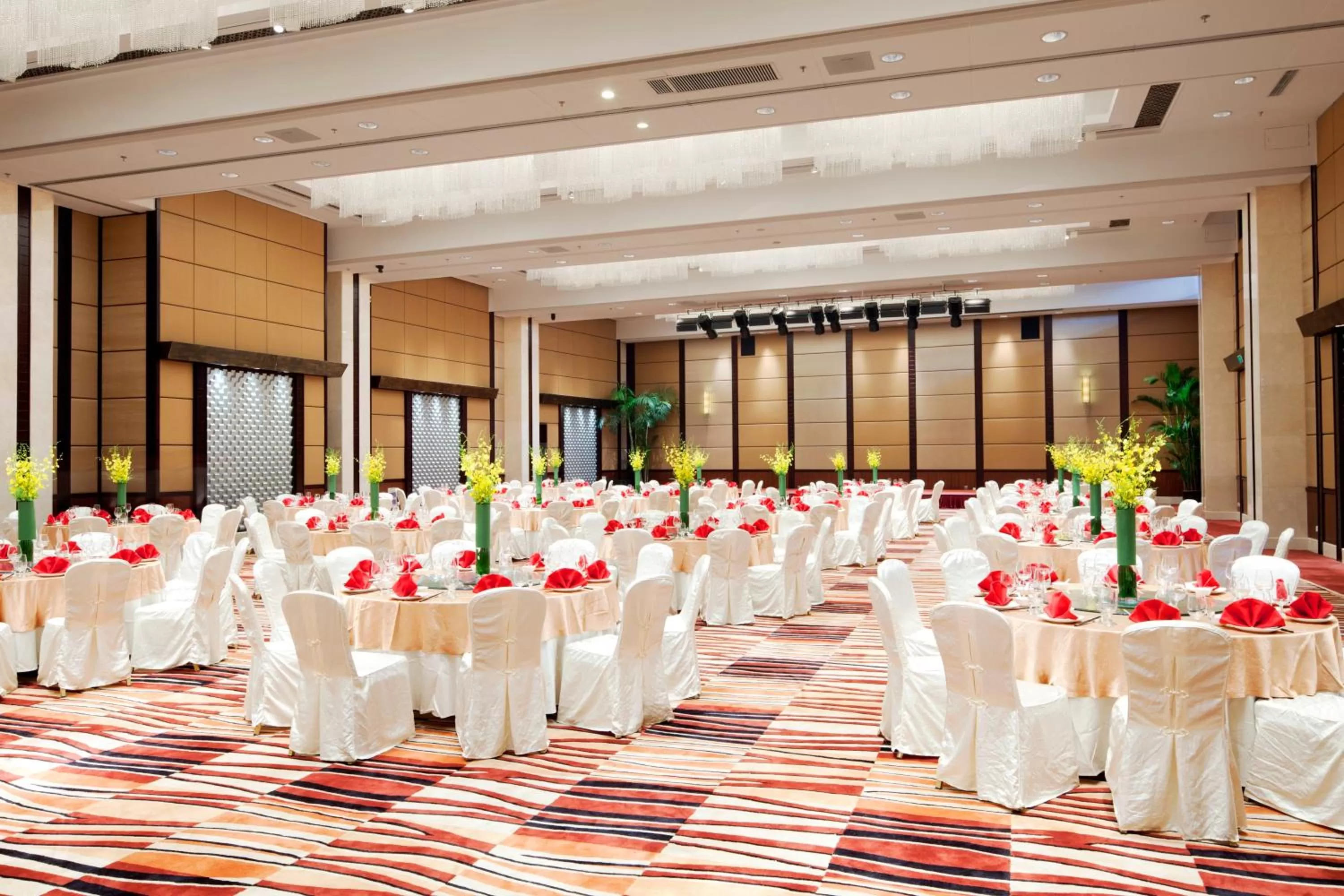 Banquet/Function facilities in Crowne Plaza Beijing International Airport by IHG