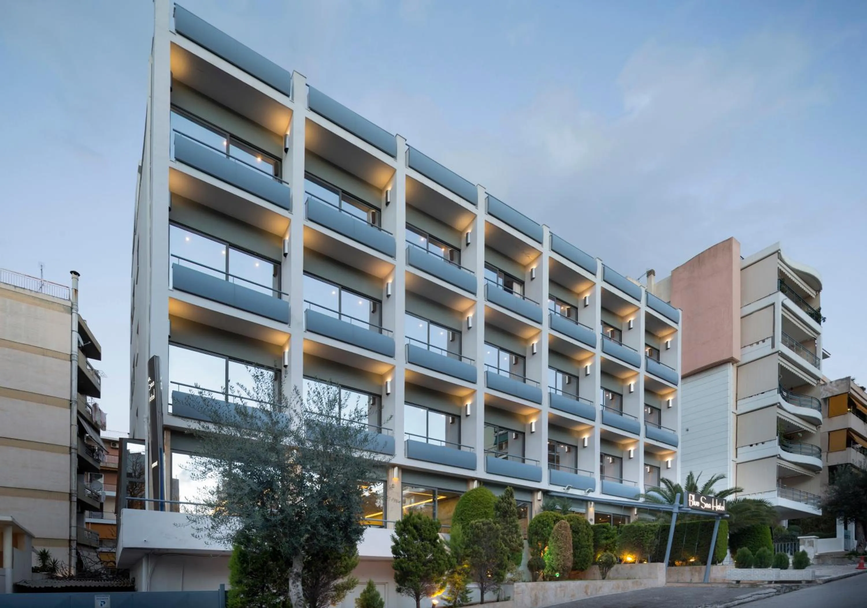 Property building in Blue Sea Hotel Alimos