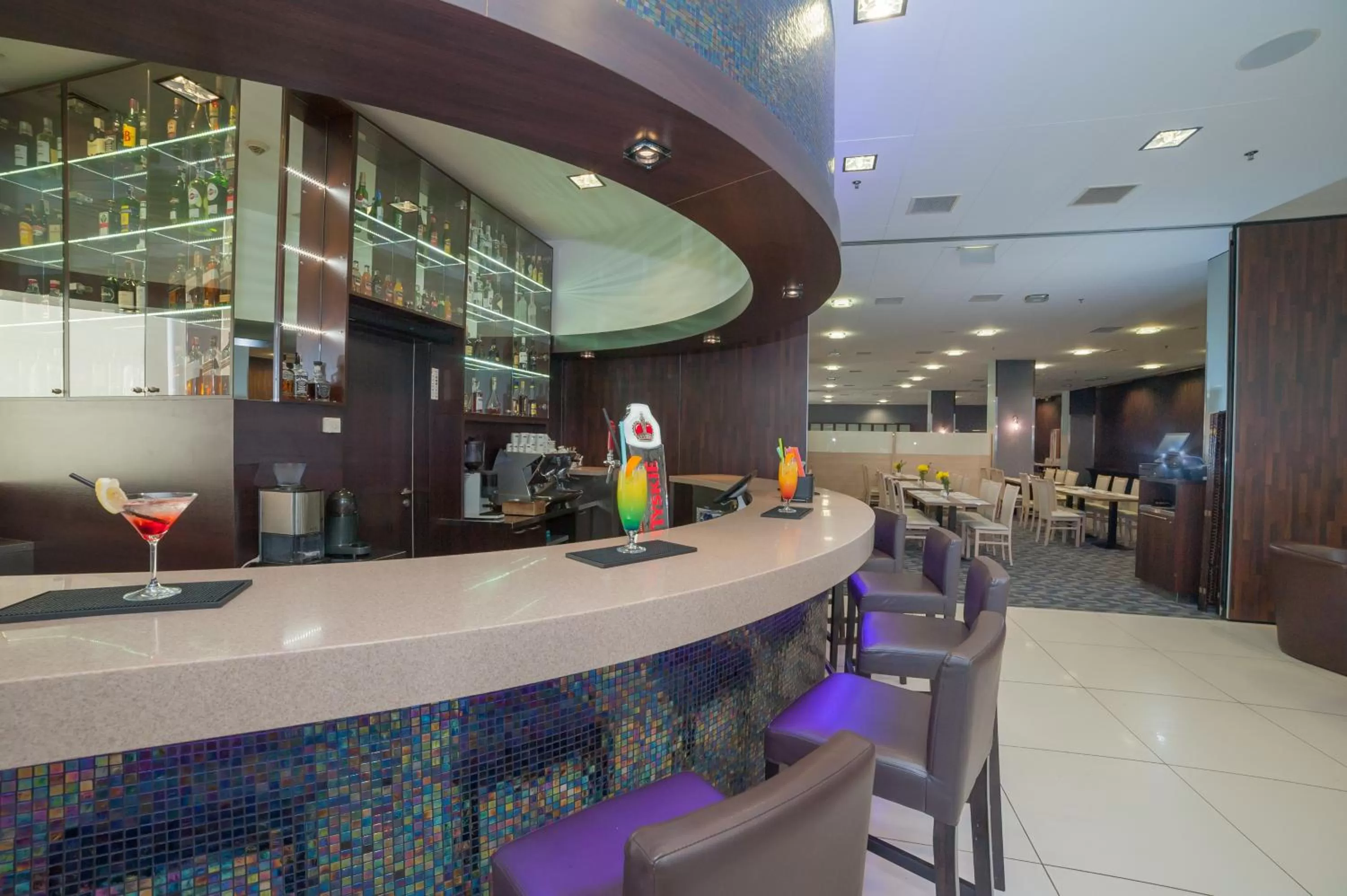 Lounge or bar in Premier Kraków Hotel