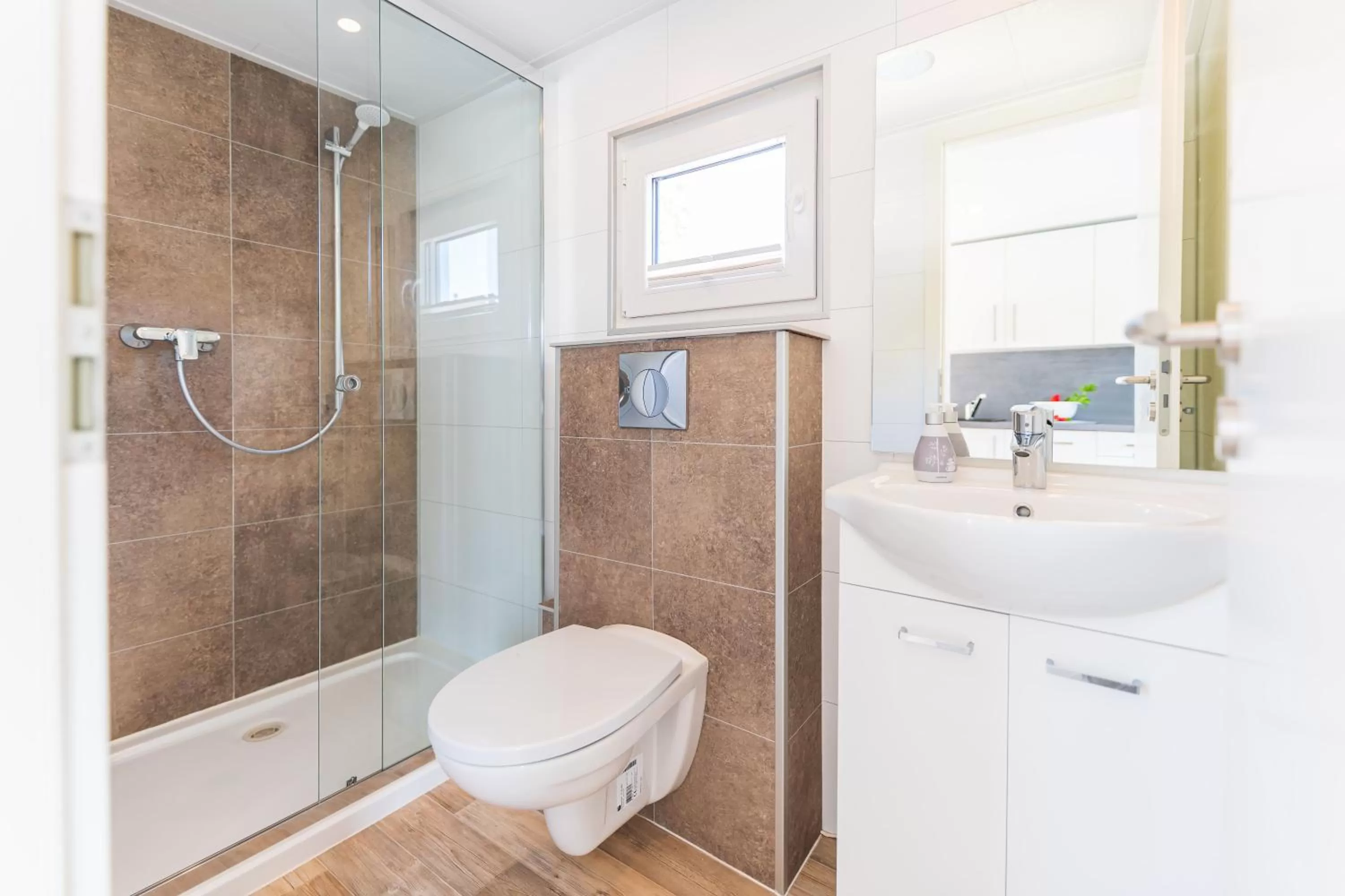 Bathroom in Marina Martinshafen