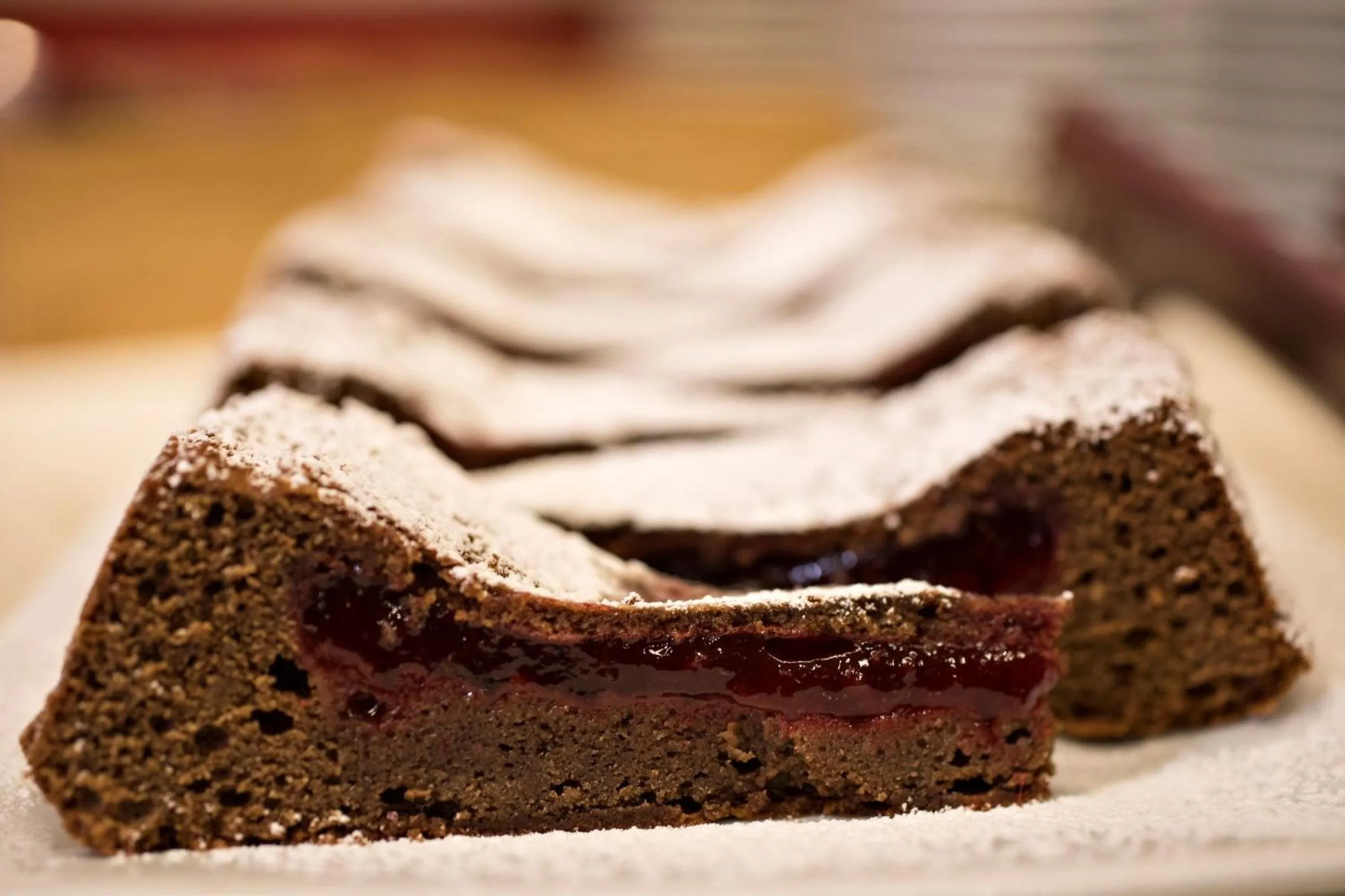 Food close-up in Astra Hotel