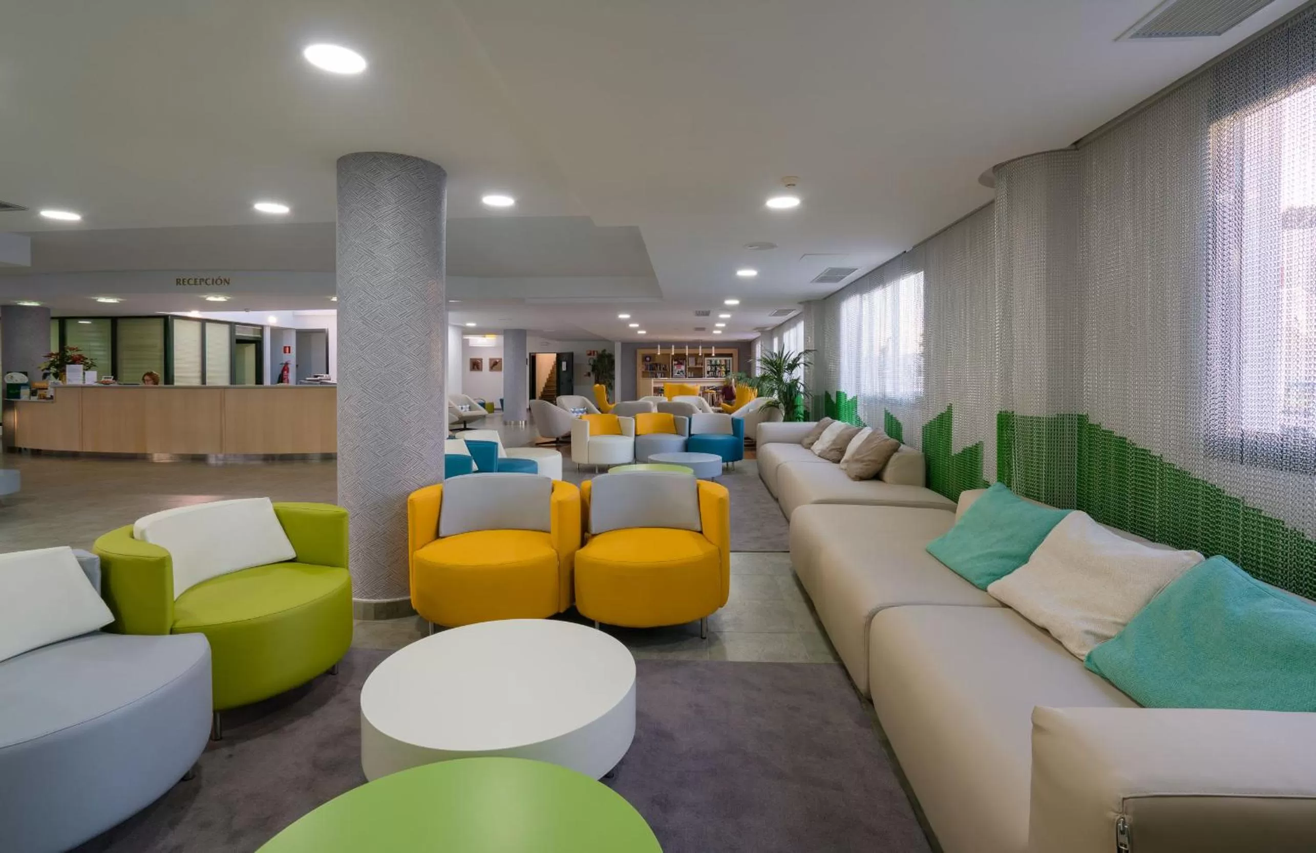 Library in Relaxia Lanzaplaya