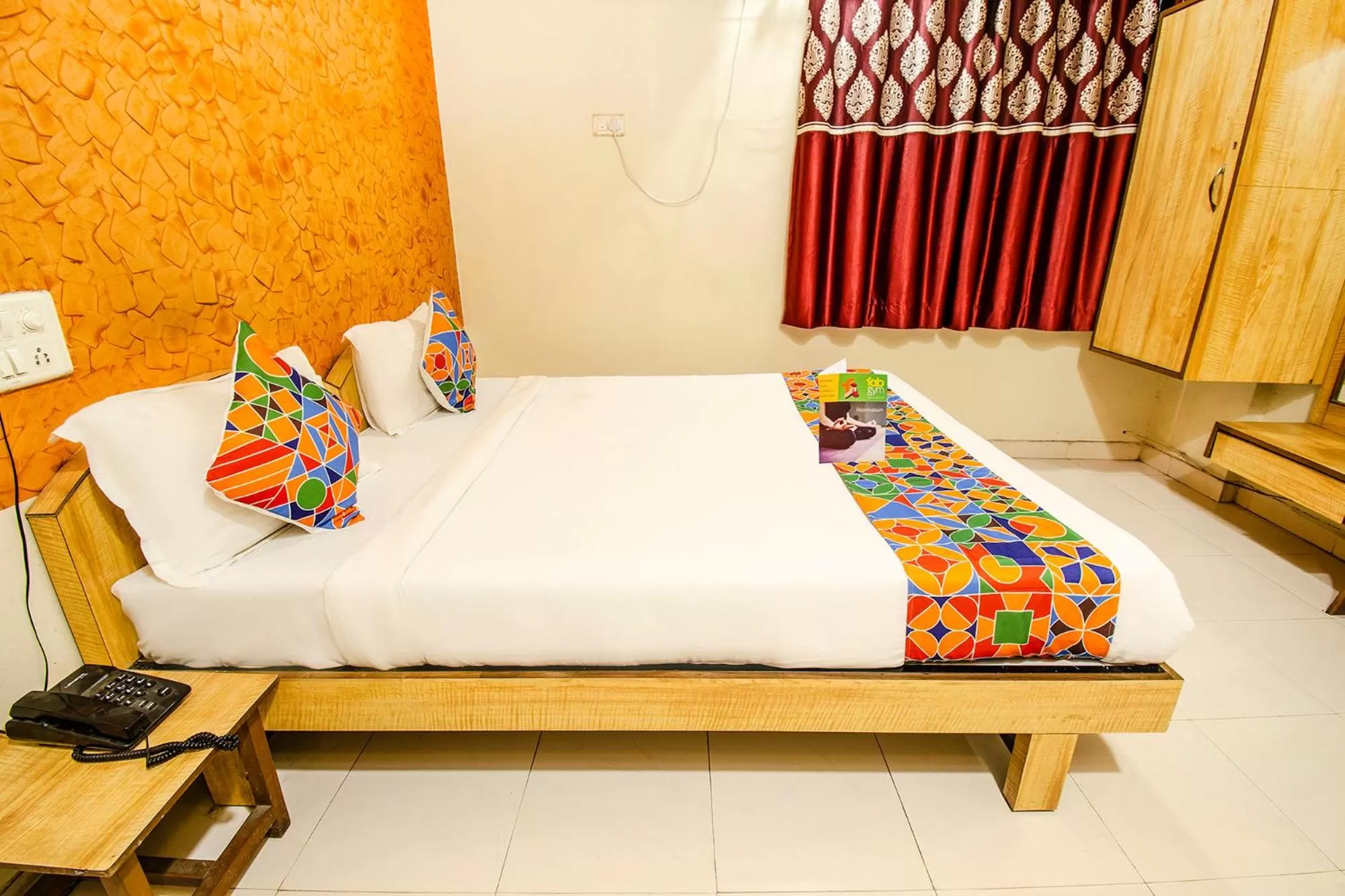 TV and multimedia, Bed in Via Karishma