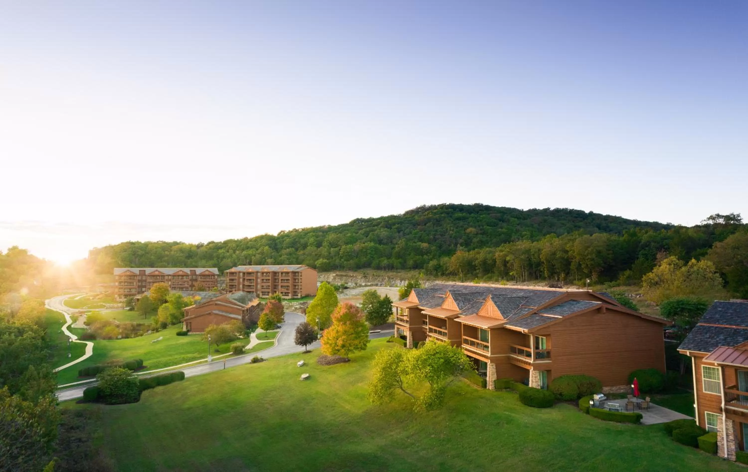 Property building in Hyatt Vacation Club at The Lodges at Timber Ridge