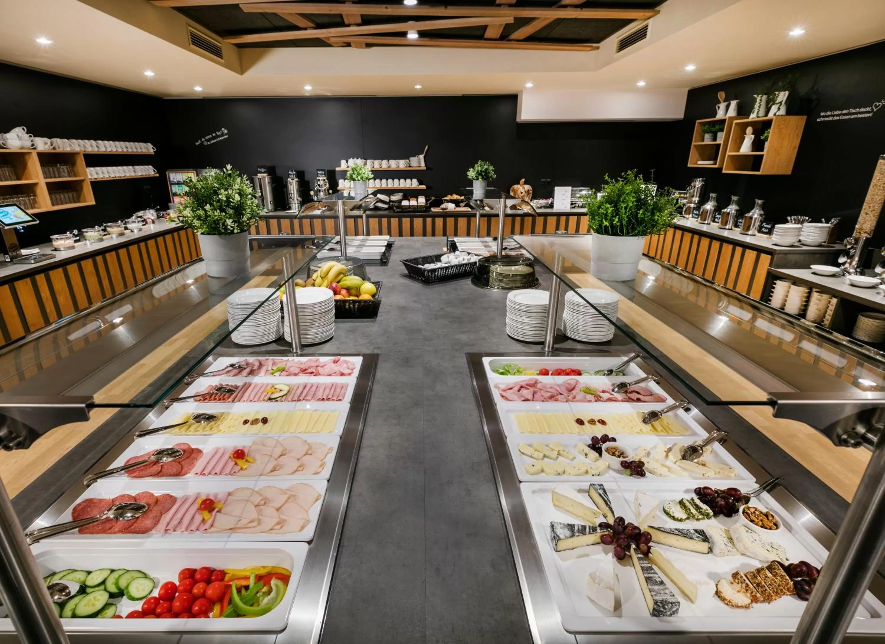 Breakfast in JUFA Hotel Weiz