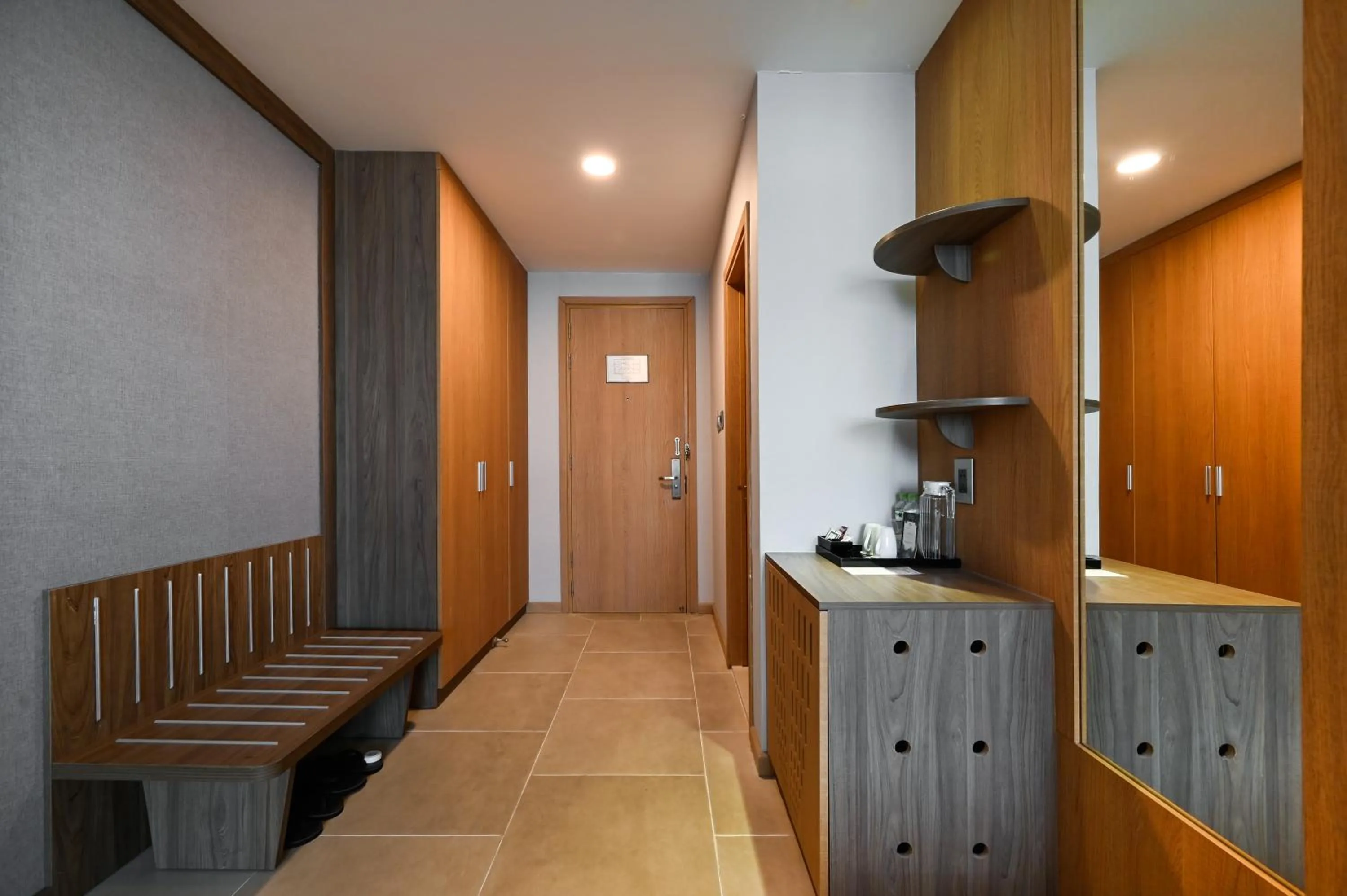 Bathroom in Muong Thanh Grand Saigon Centre Hotel