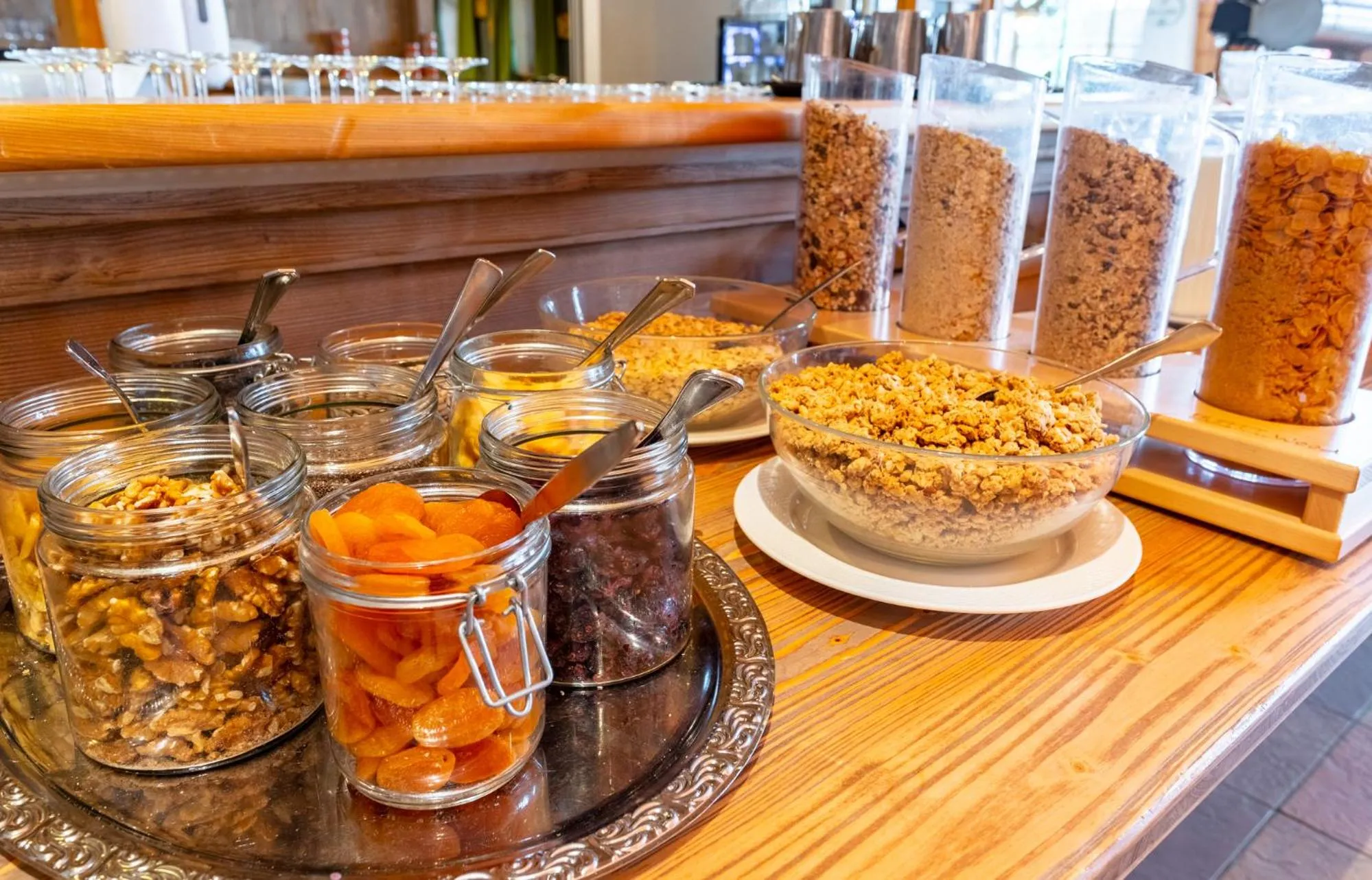 Breakfast in Das Bergmayr - Chiemgauer Alpenhotel