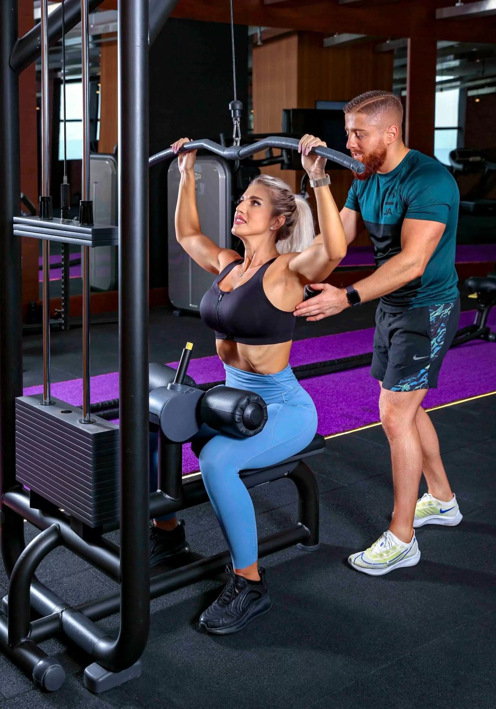 Fitness centre/facilities in Hilton Dubai Al Habtoor City