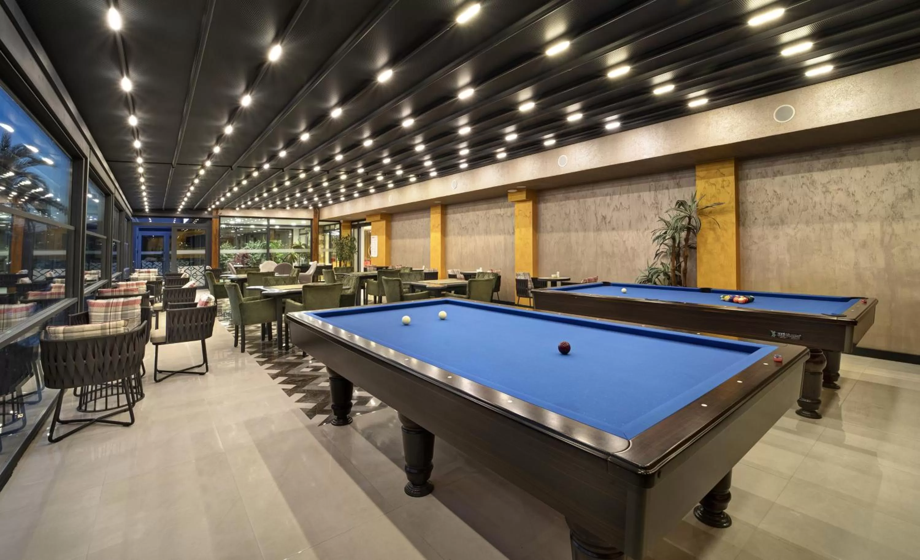 Entertainment in Ipeksoy Thermal Hotel